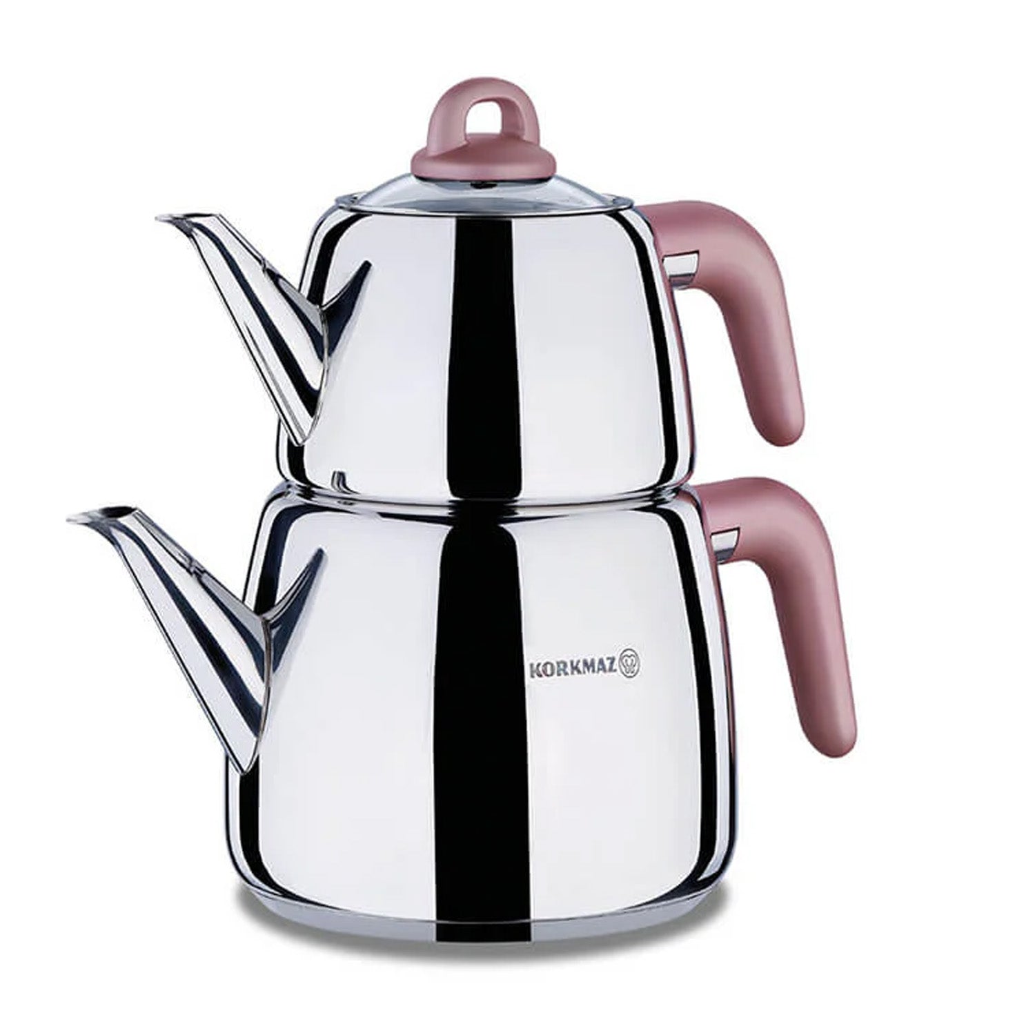 Korkmaz Bella Rosegold Teapot