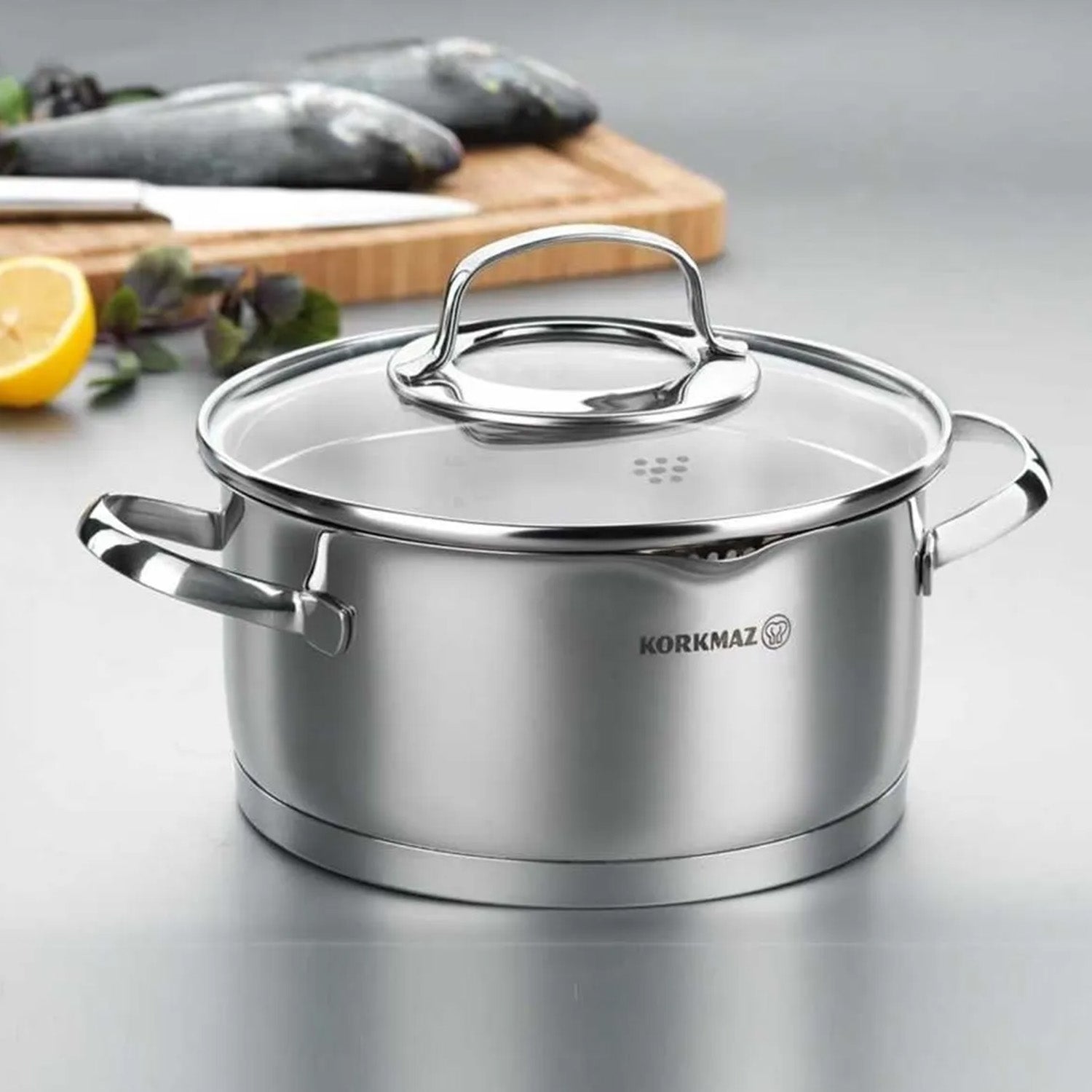 Korkmaz Casserole 24X12