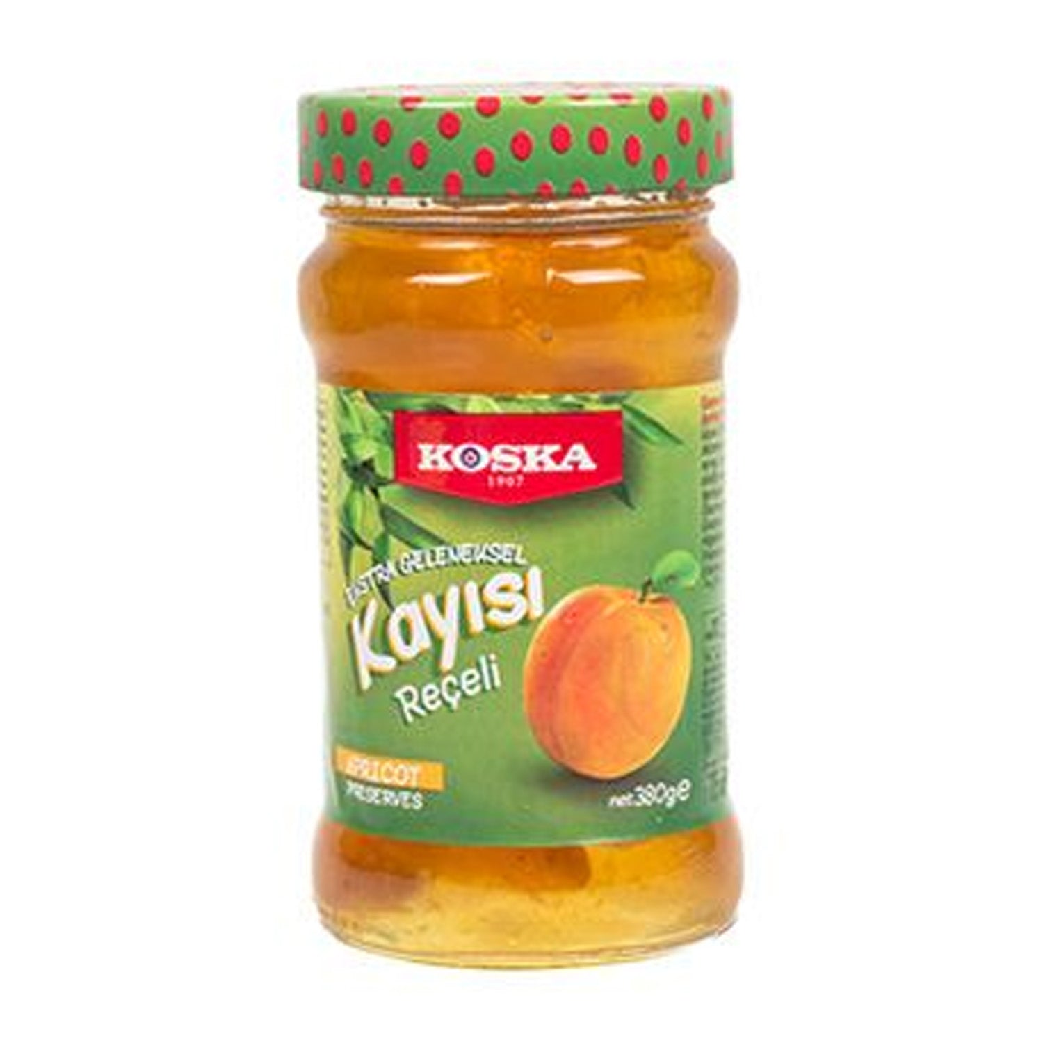 Koska Kayısı Reçeli 380G
