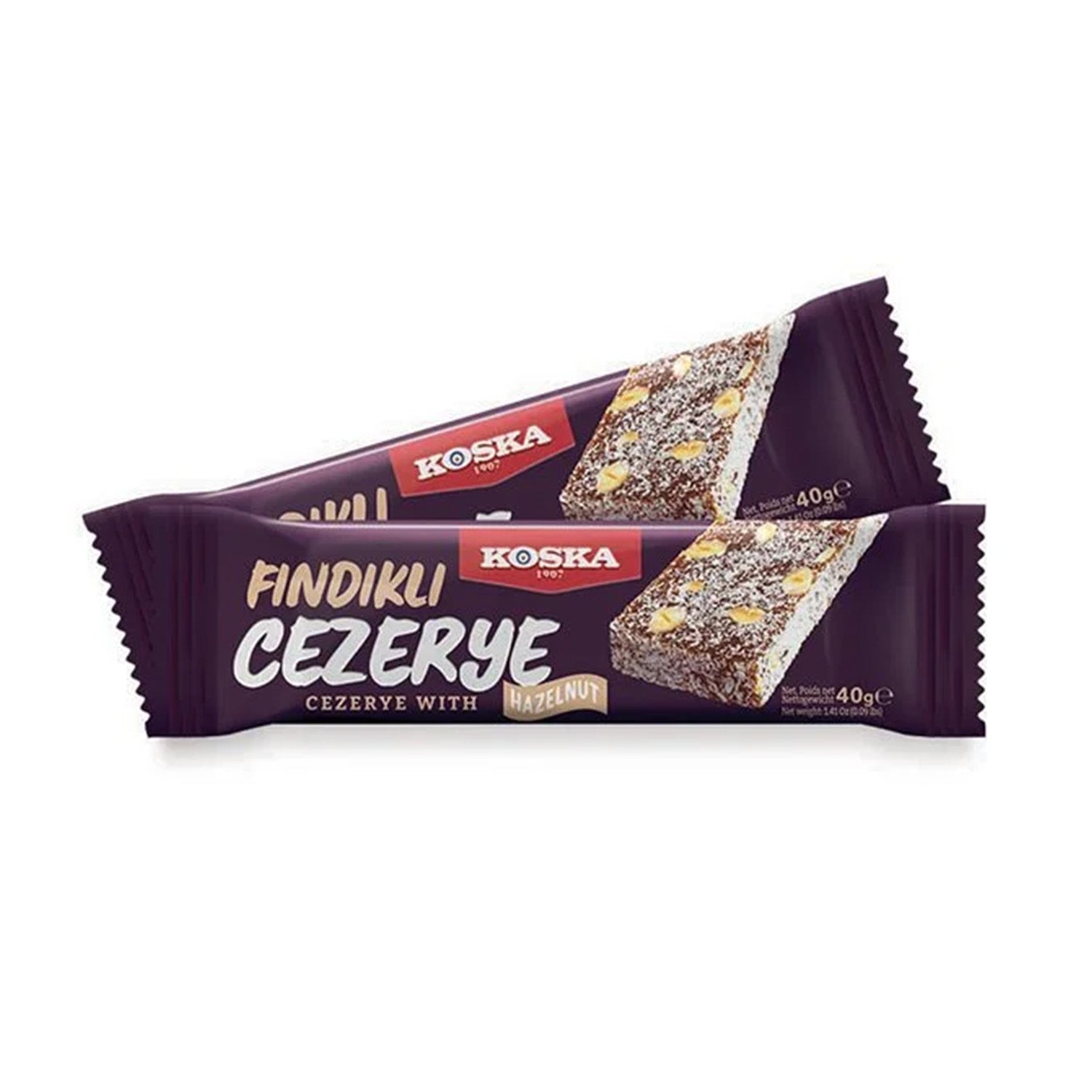 Koska Hazelnut Cezerye 40G