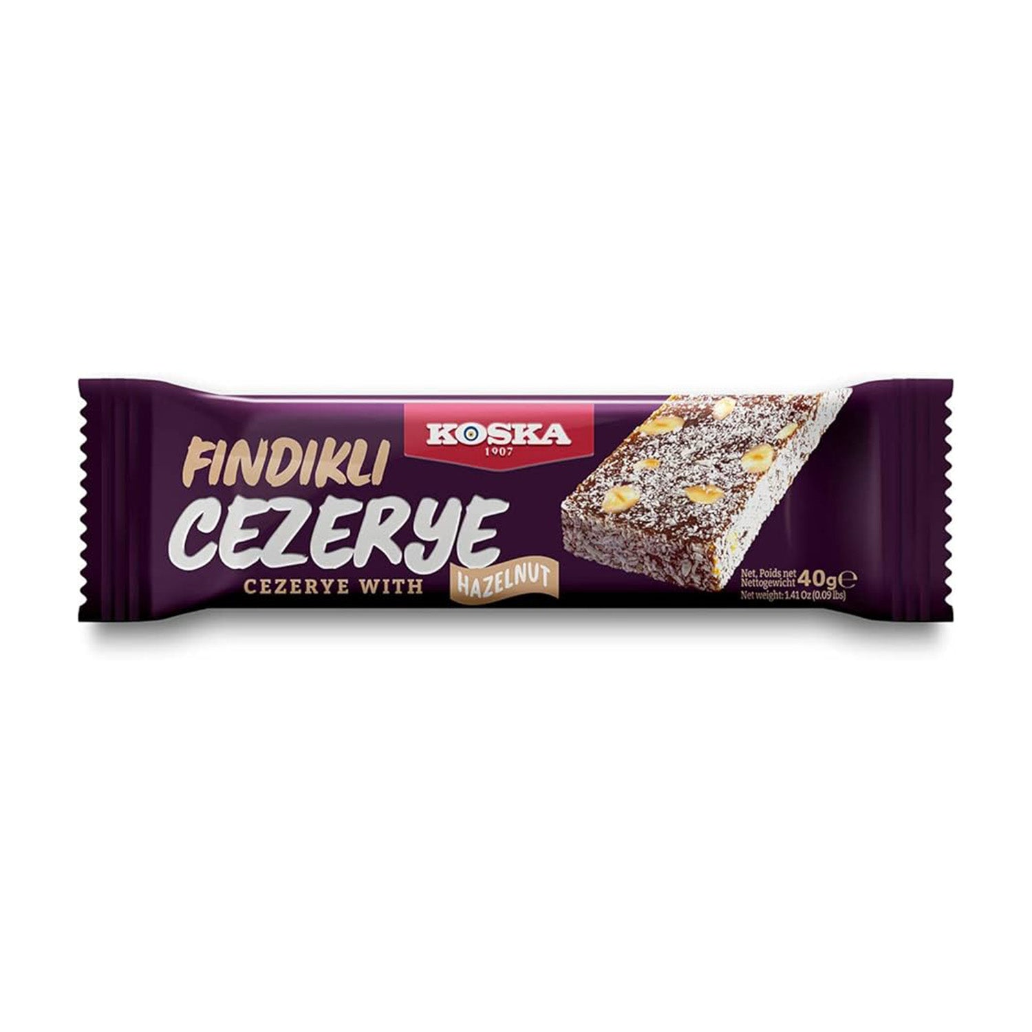 Koska Hazelnut Cezerye 40G