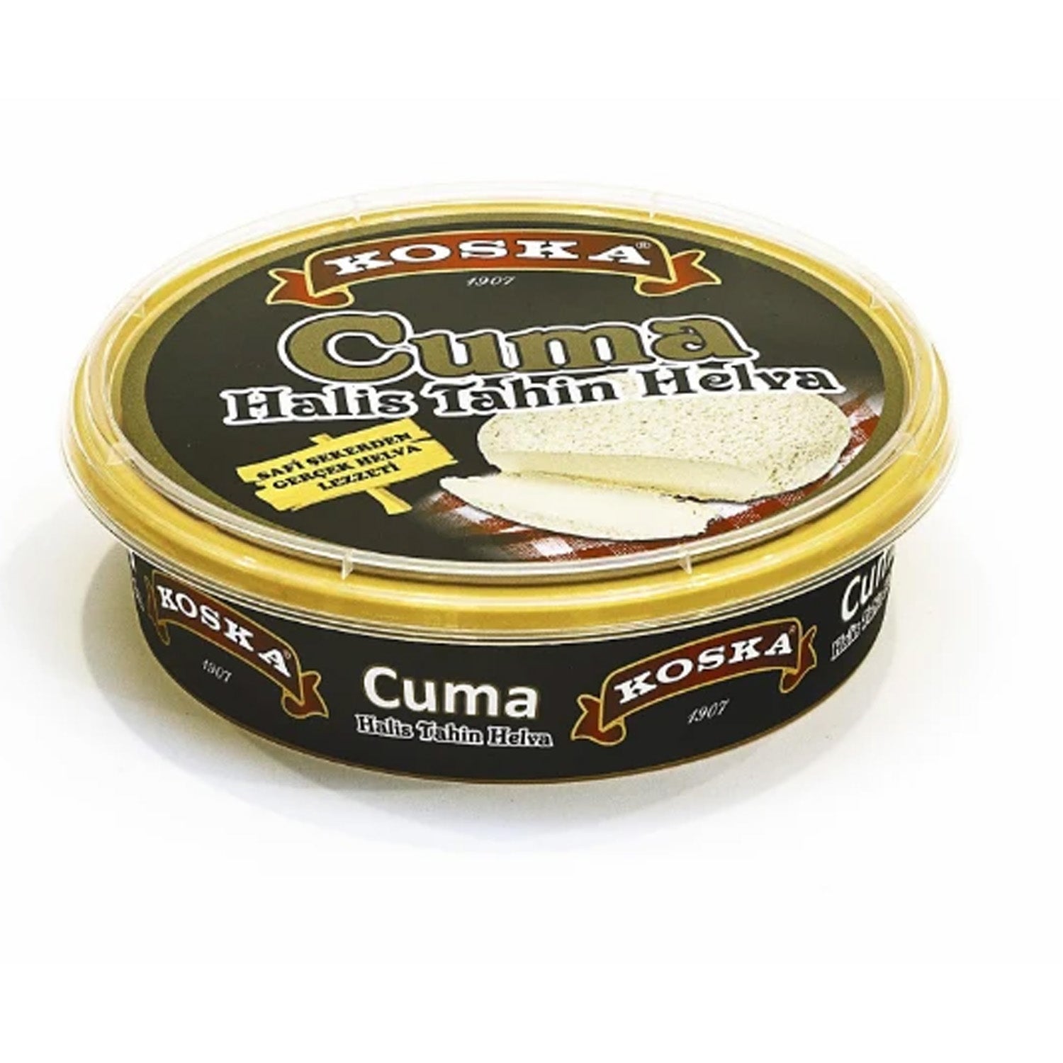 Koska Halva Cuma Plain 450G