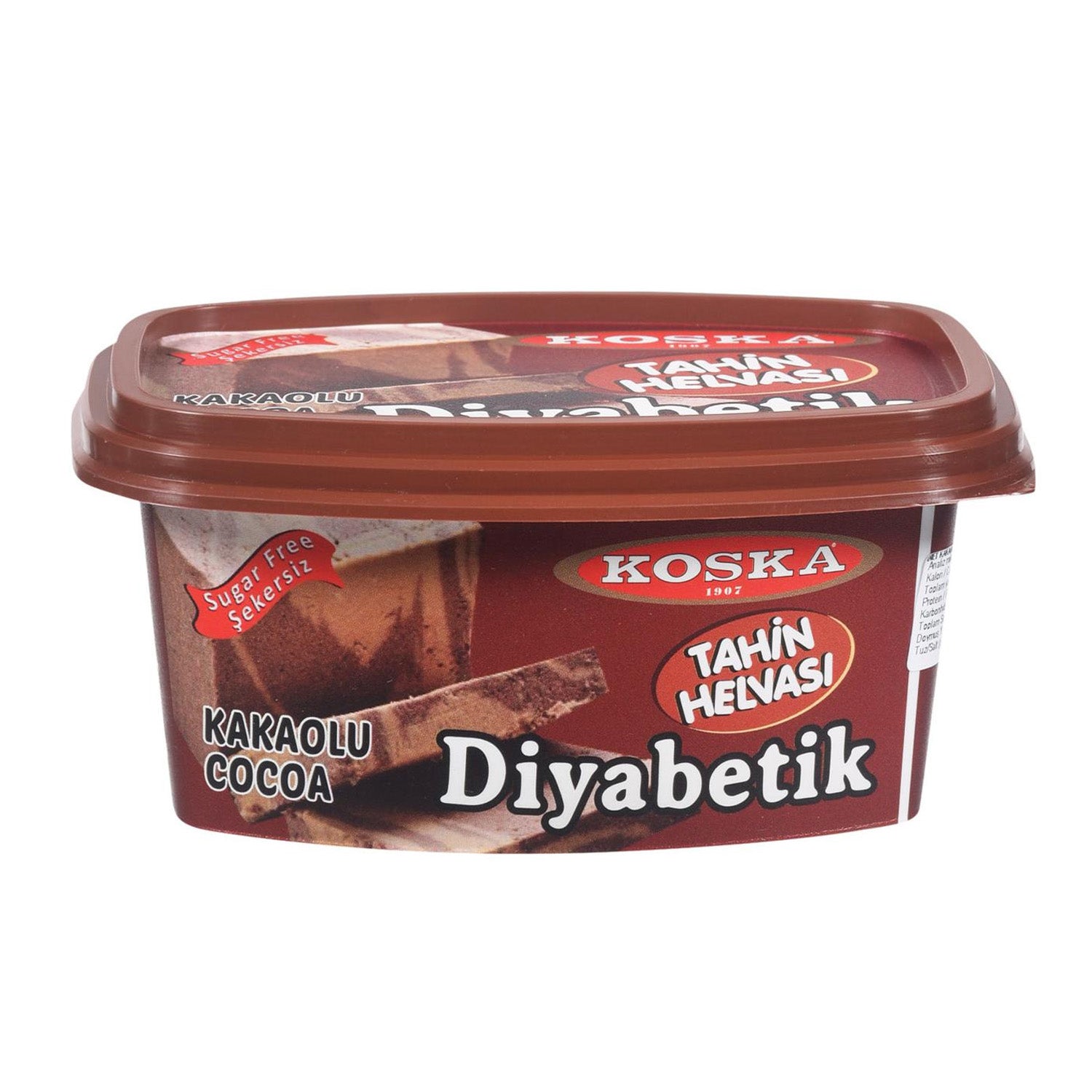 Koska Halva Diabetic Choco 300G
