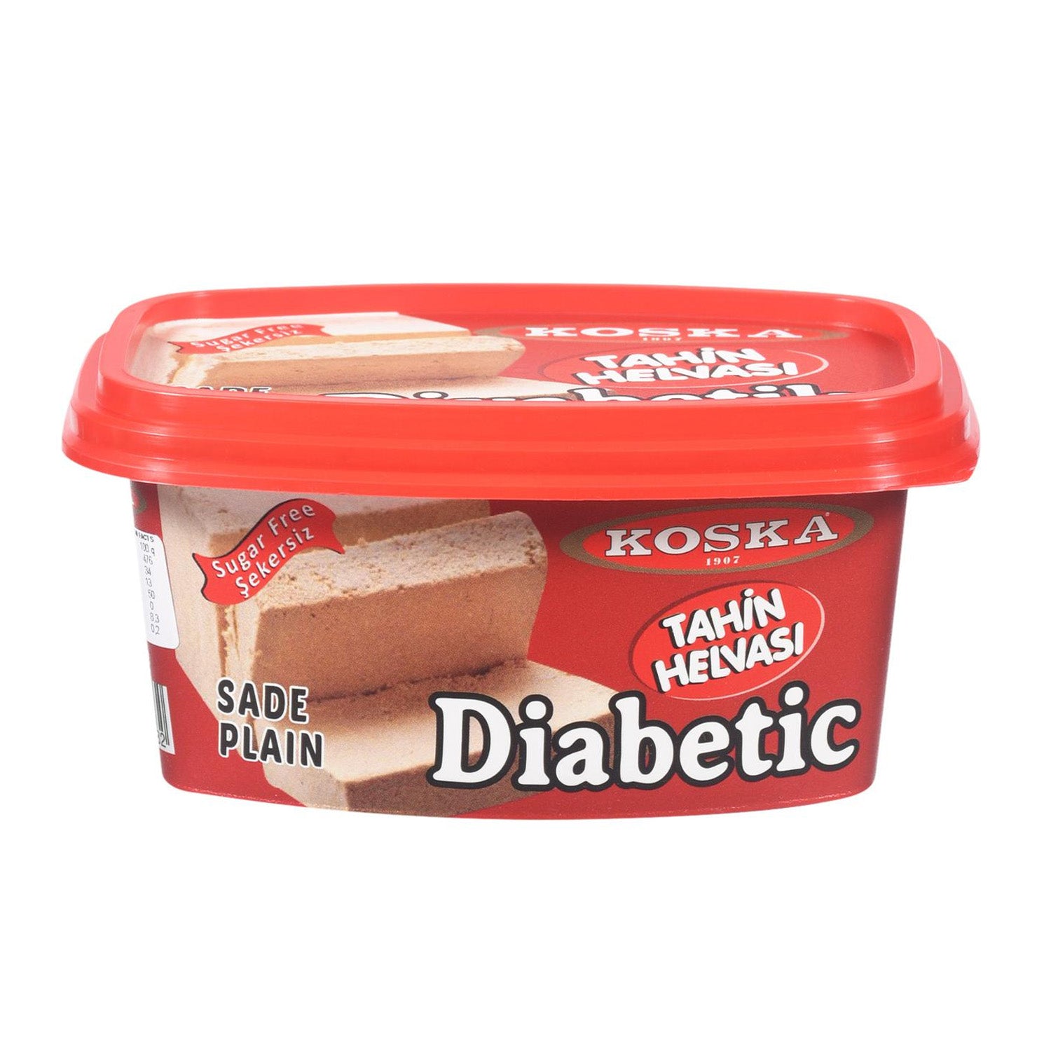 Koska Halva Diabetic Plain 300G