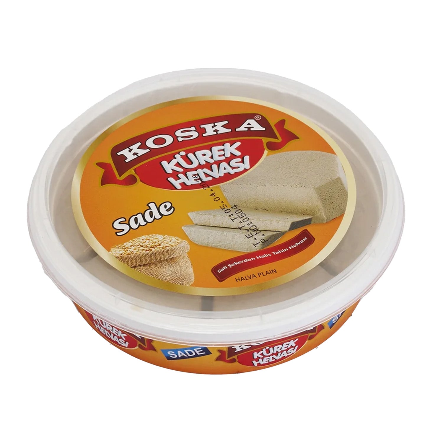 Koska Halva Kurek Plain 400G