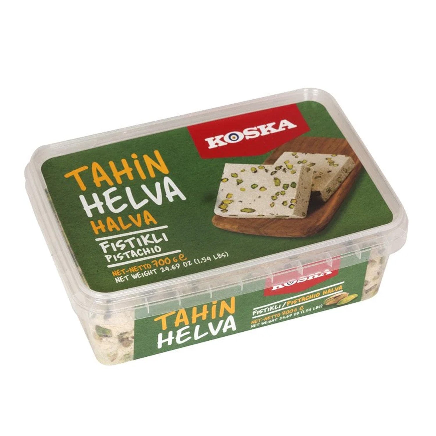 Koska Halva Pistachio 700G