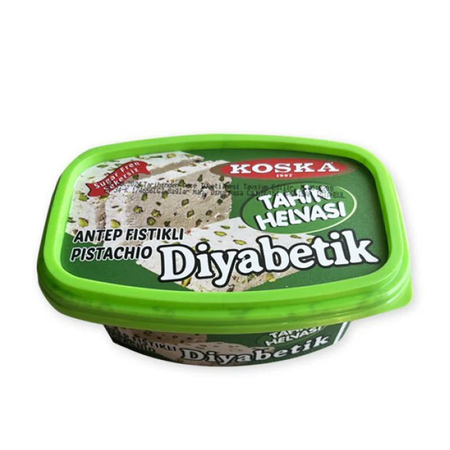 Koska Halva Pistachio Diabetic 300G