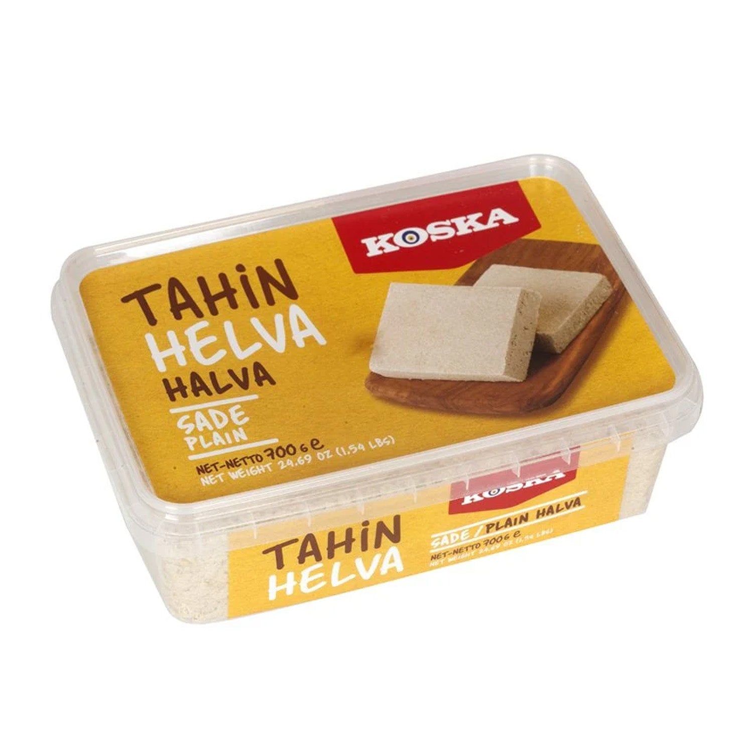 Koska Halva Plain 700G