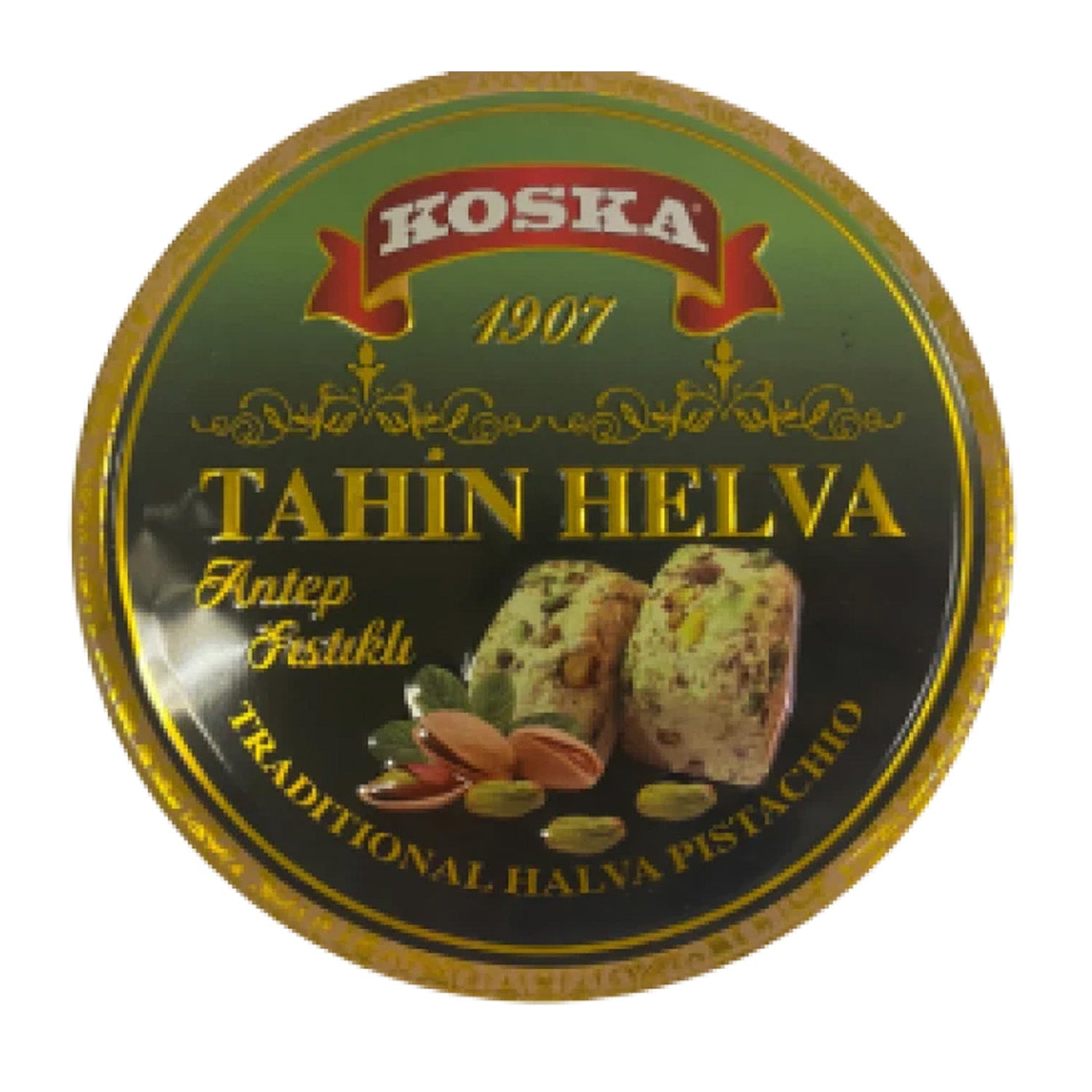 Koska Halva Sliced Pistachio 300G
