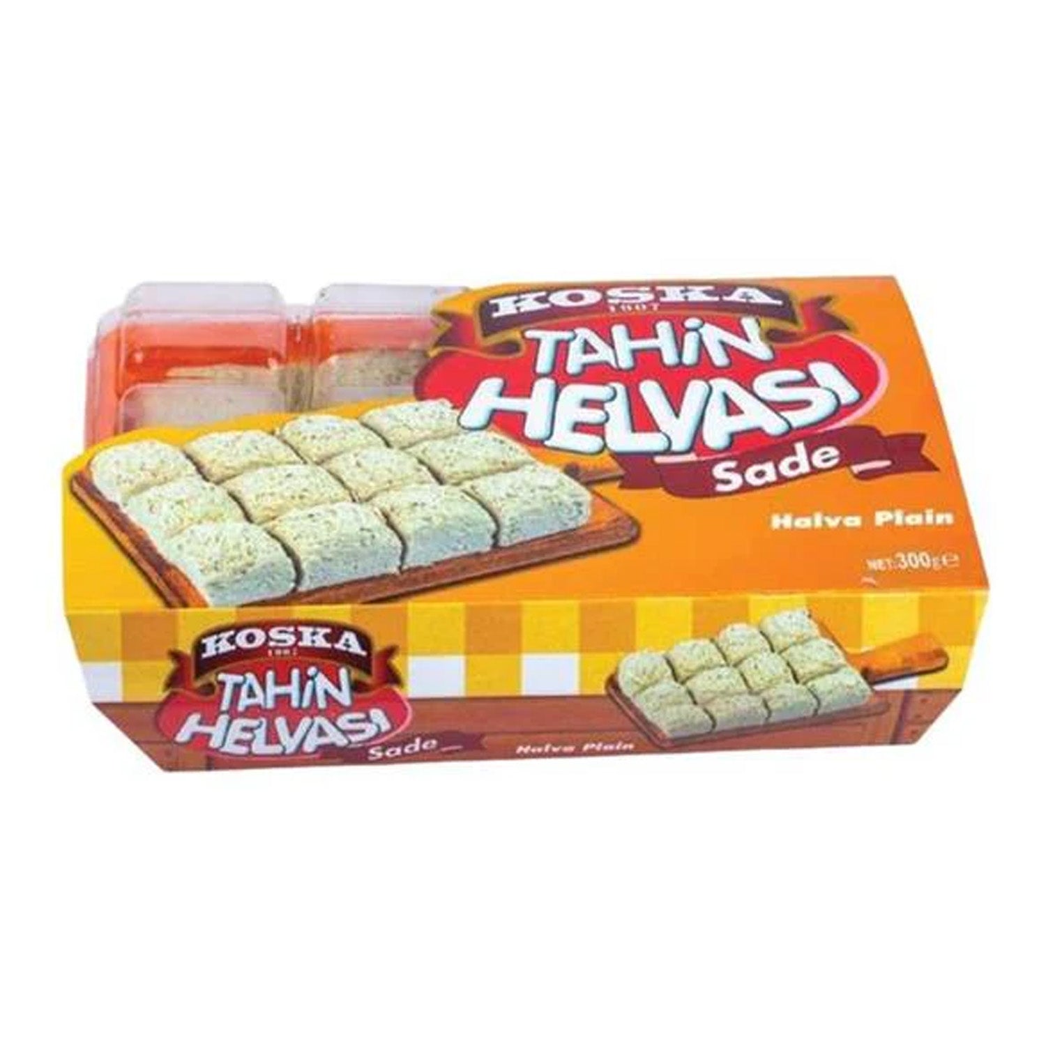 Koska Halva Sli Plain 300G
