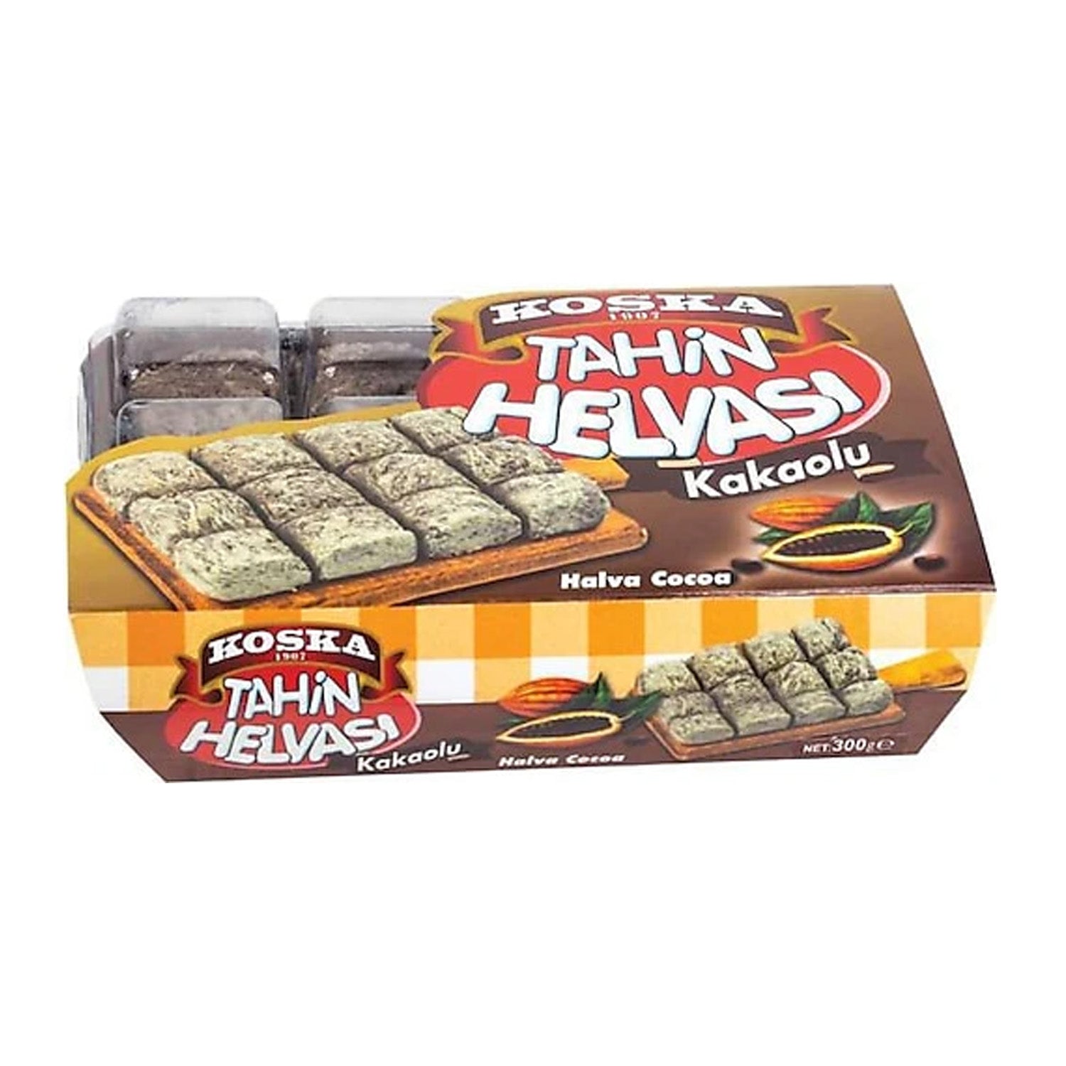 Koska Halva Sliced Coca 300G