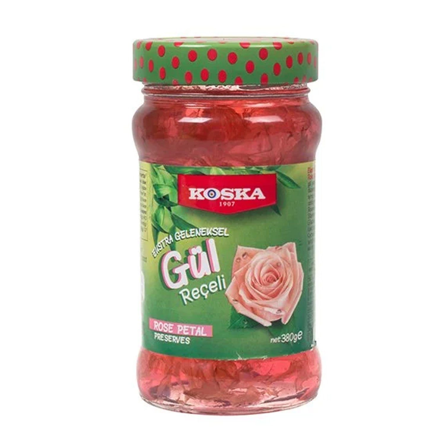 Koska Rose Jam 380G