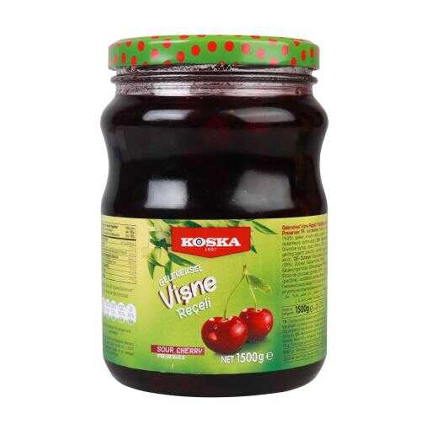 Koska Sourcherry Jam 1500G