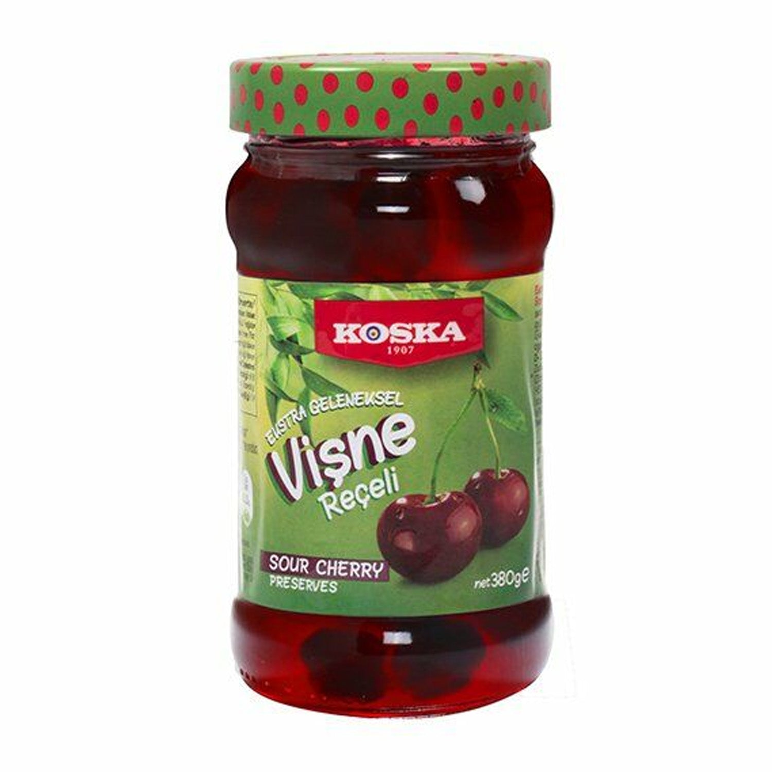 Koska Sourcherry Jam 380G