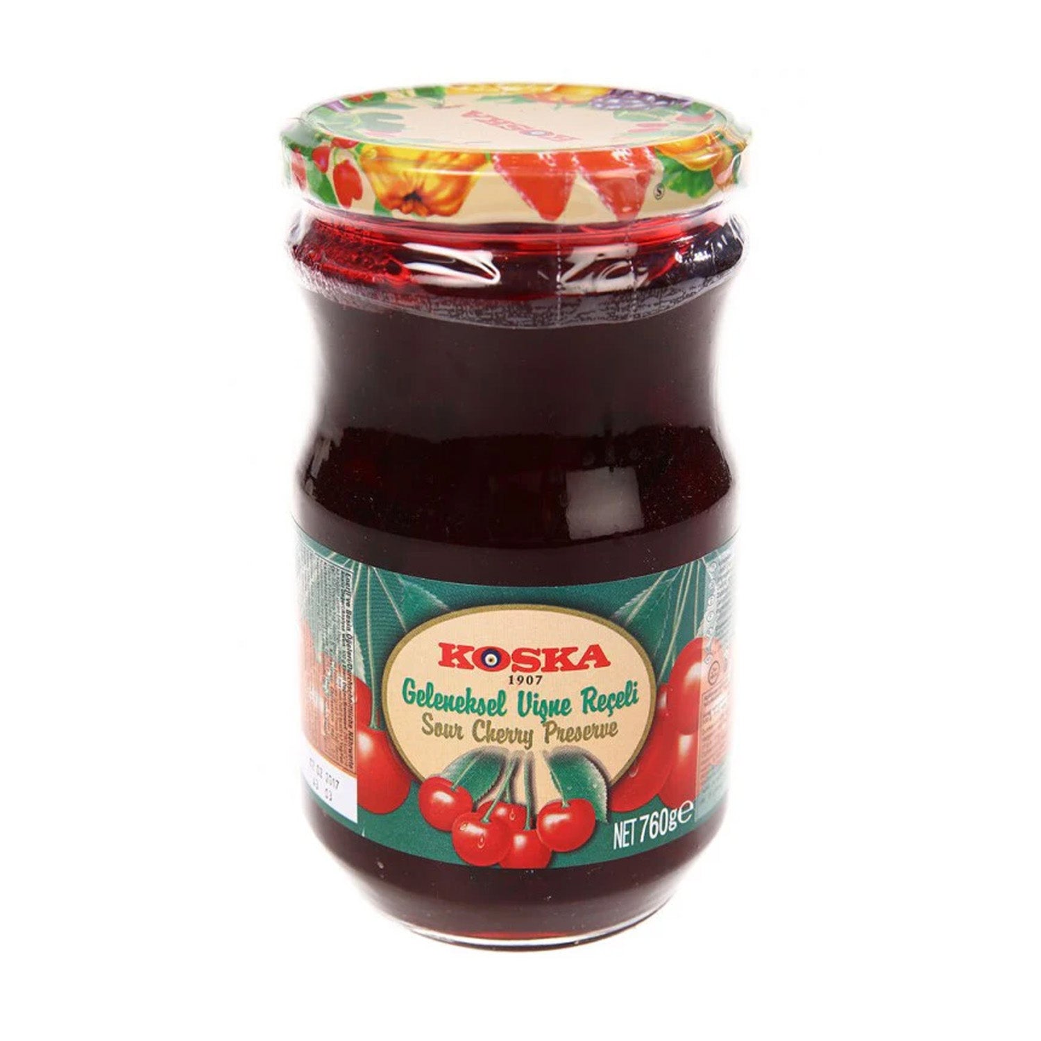 Koska Sourcherry Jam 760G