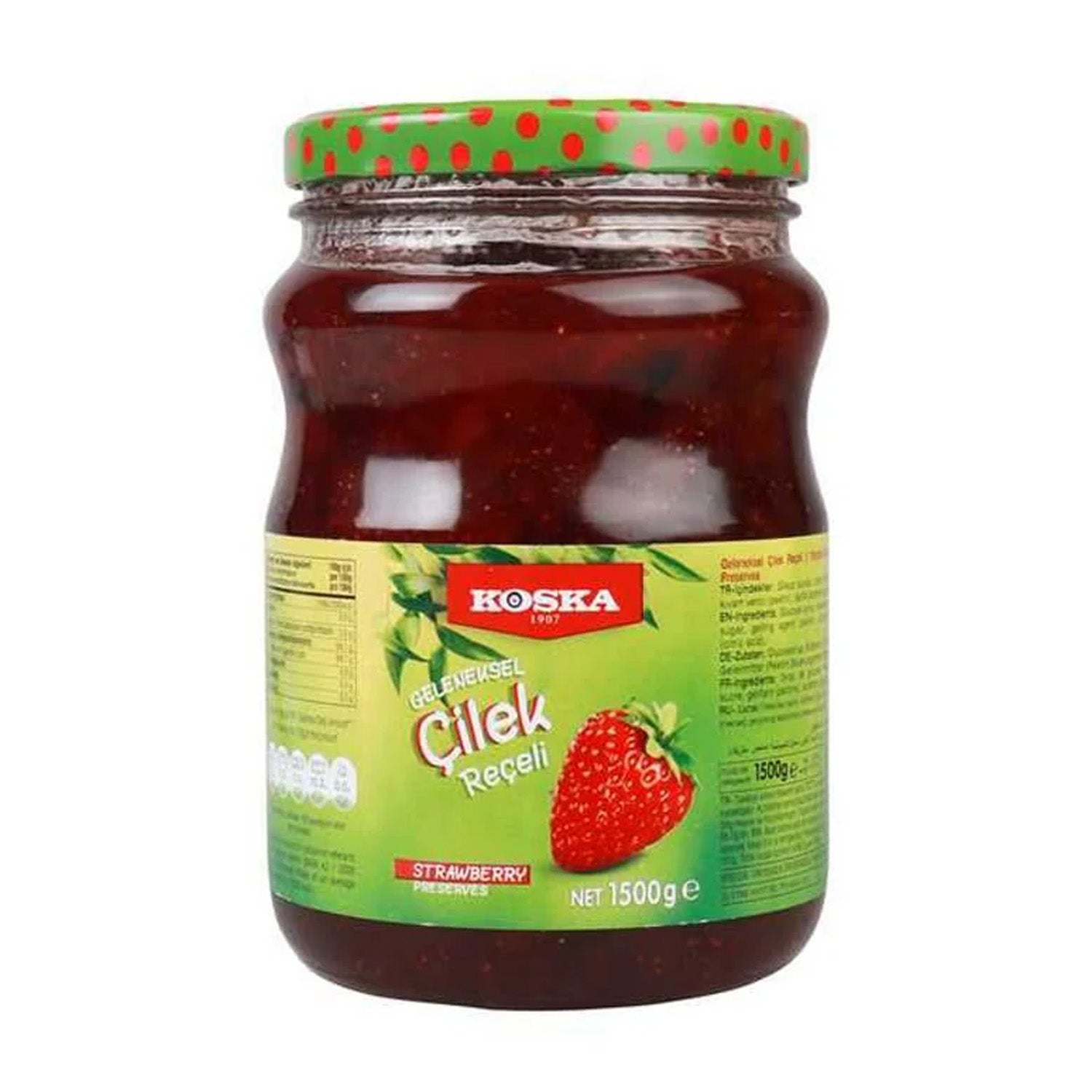 Koska Strawberry Jam 1500G