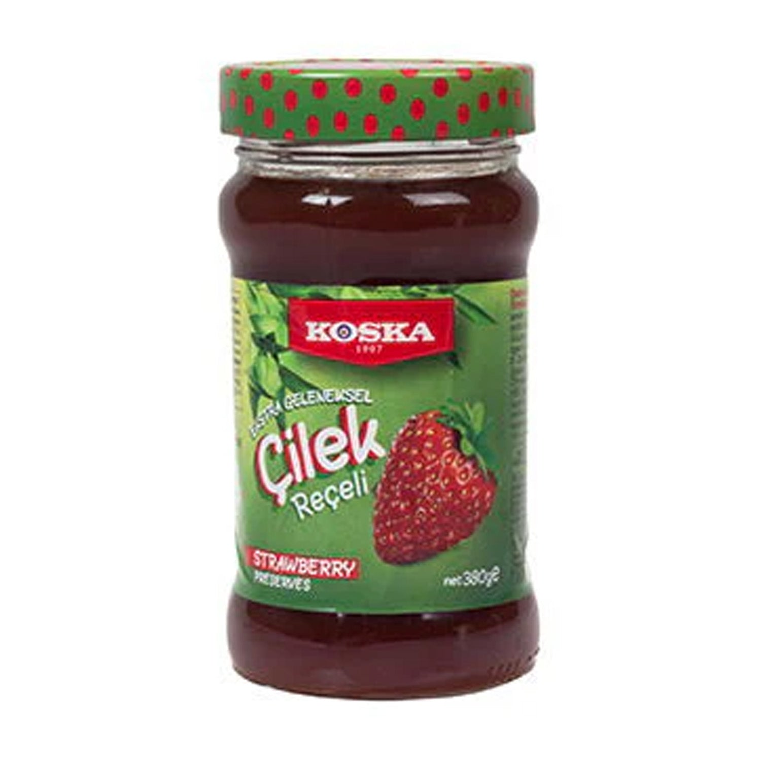 Koska Strawberry Jam 380G
