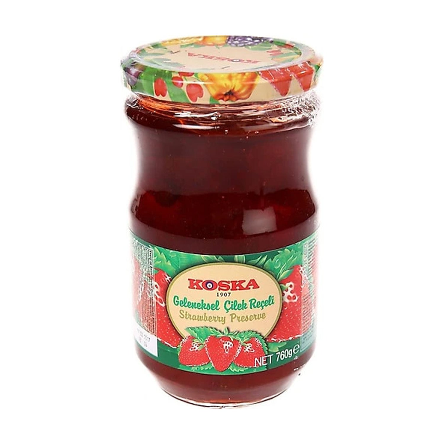 Koska Çilek Reçeli 760G