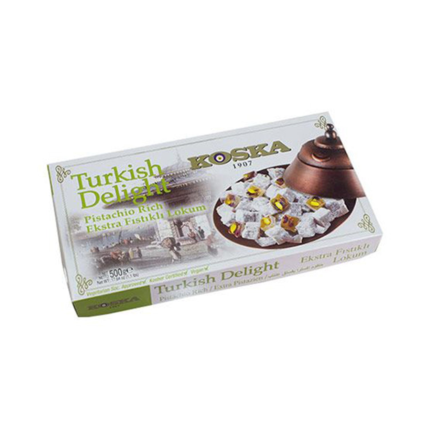 Koska Td Pistachio 500G