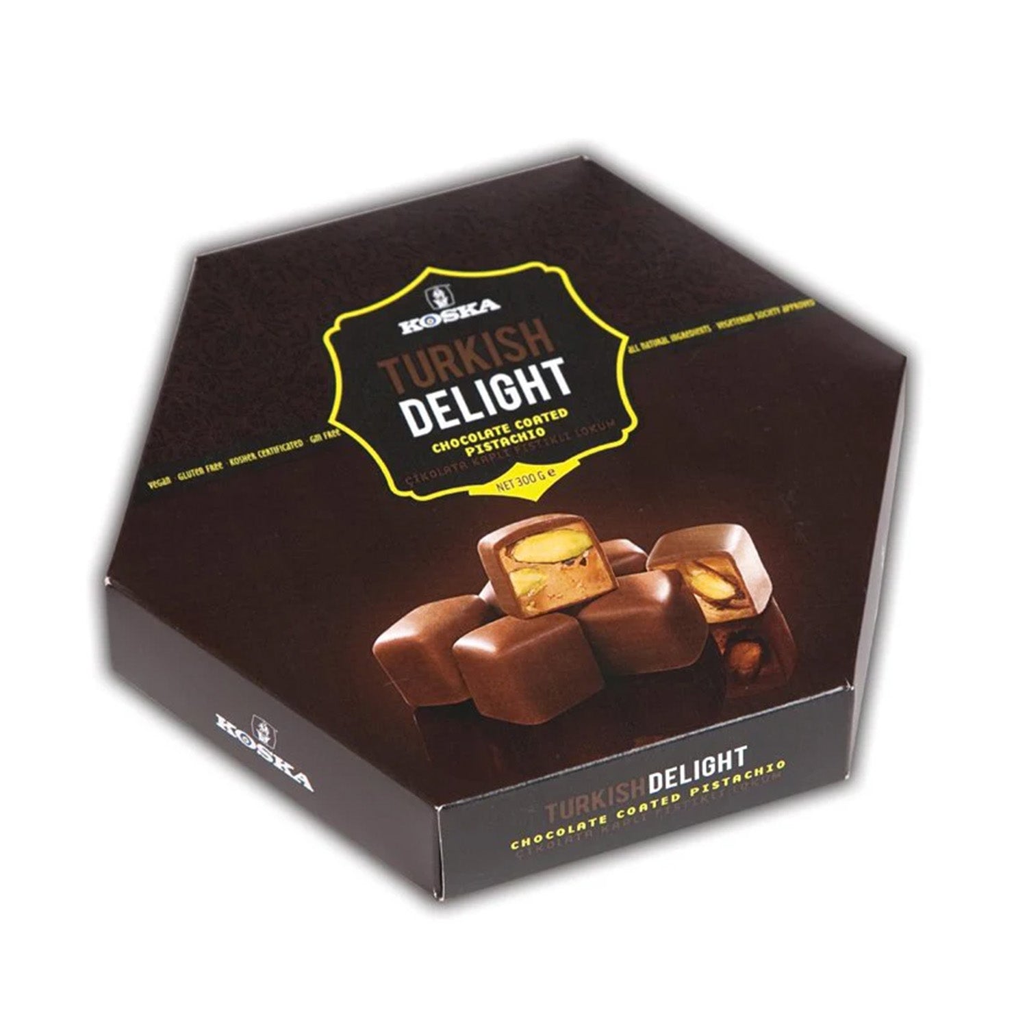 Koska Td Chocolate& Pist 140G