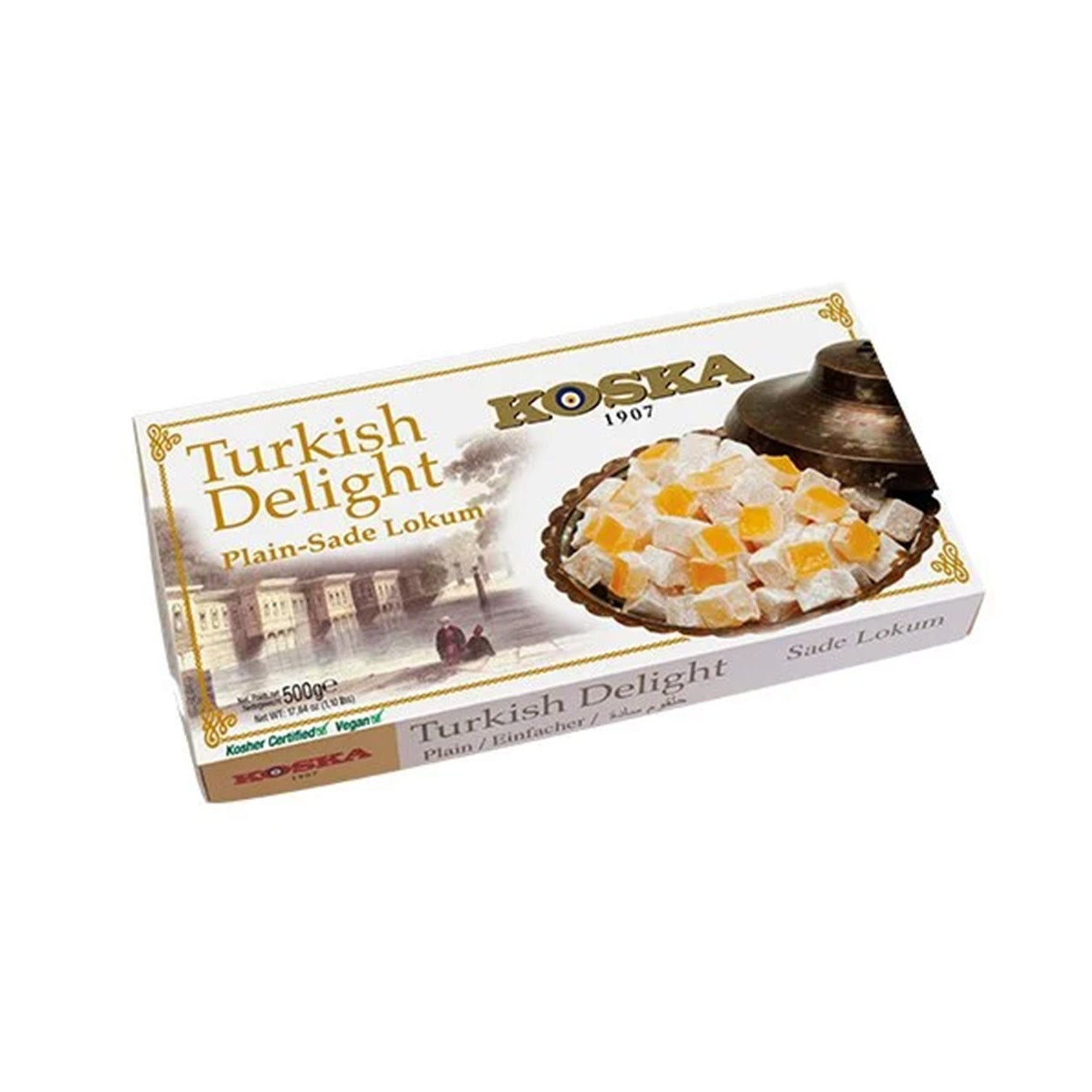 Koska Td Plain 500G