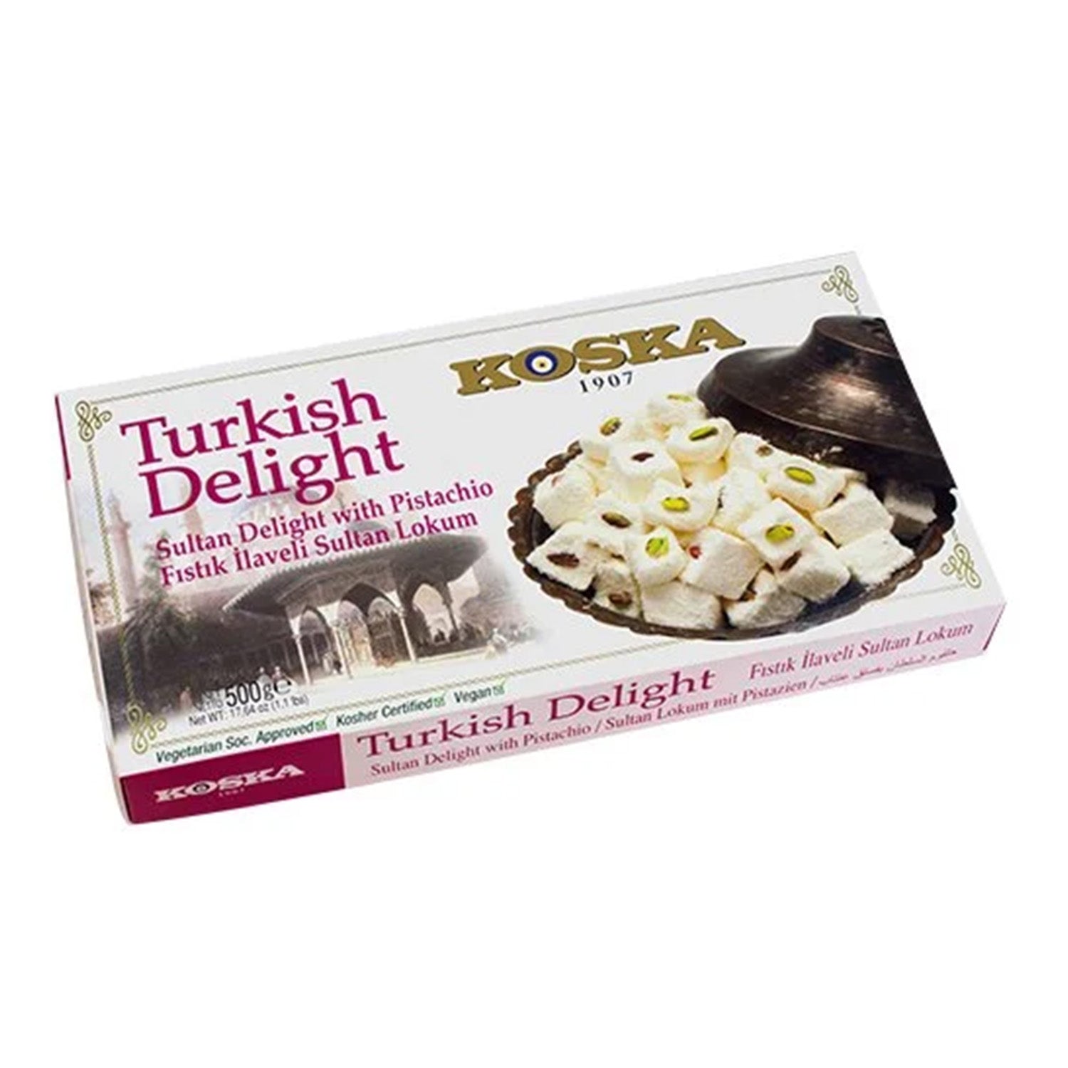 Koska Td Sultan Pistachio 500G