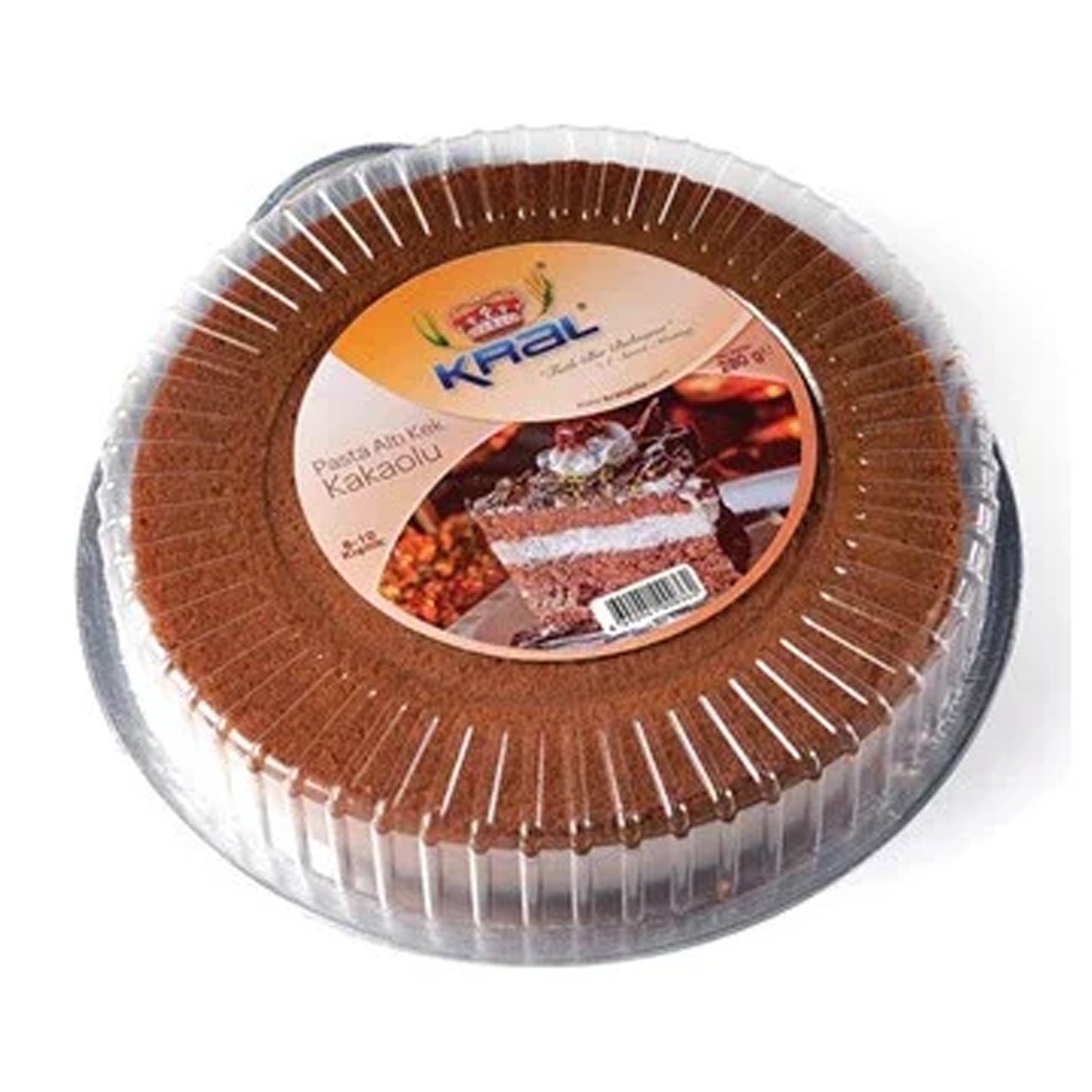 Kral Cake Base Cocoa 280G