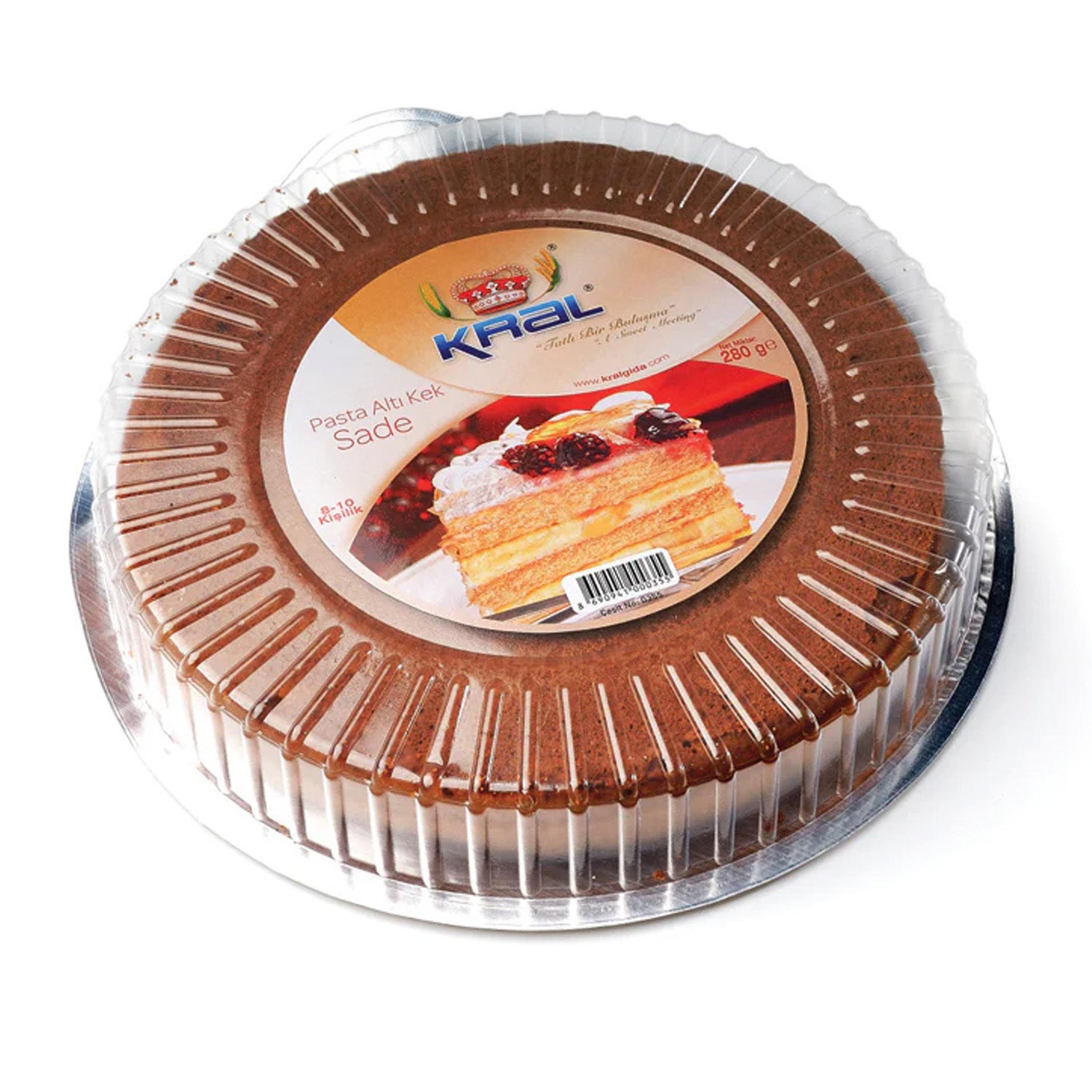 Kral Cake Base Plain 280G