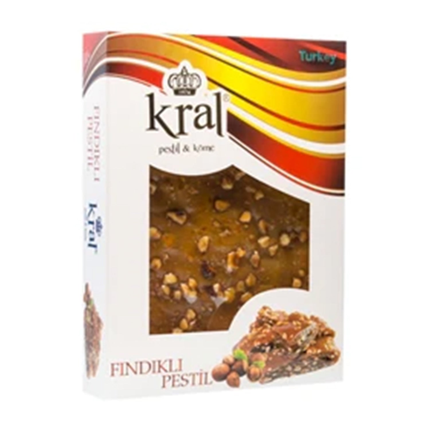 Kral Hazelnut Pestil 350G