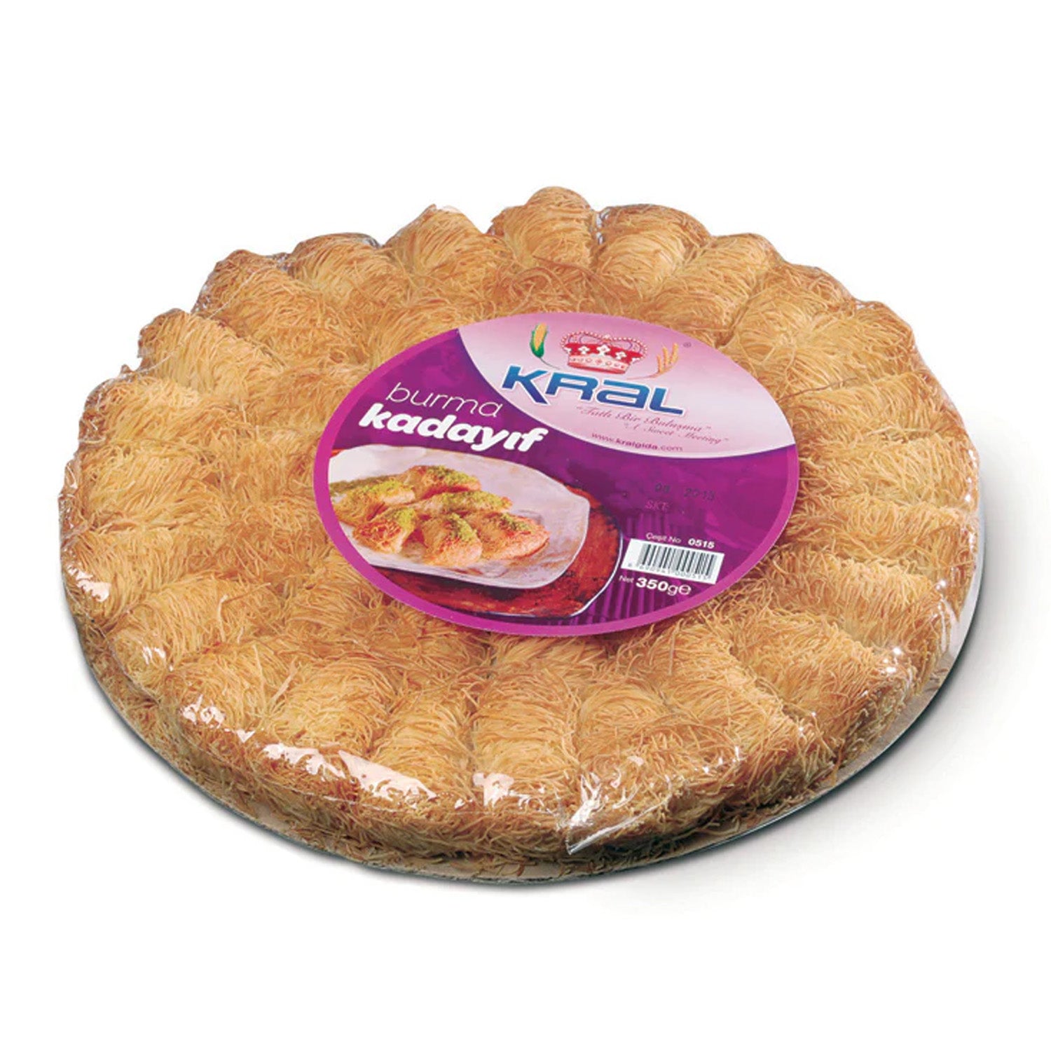 Kral Kadayif Burma 350G