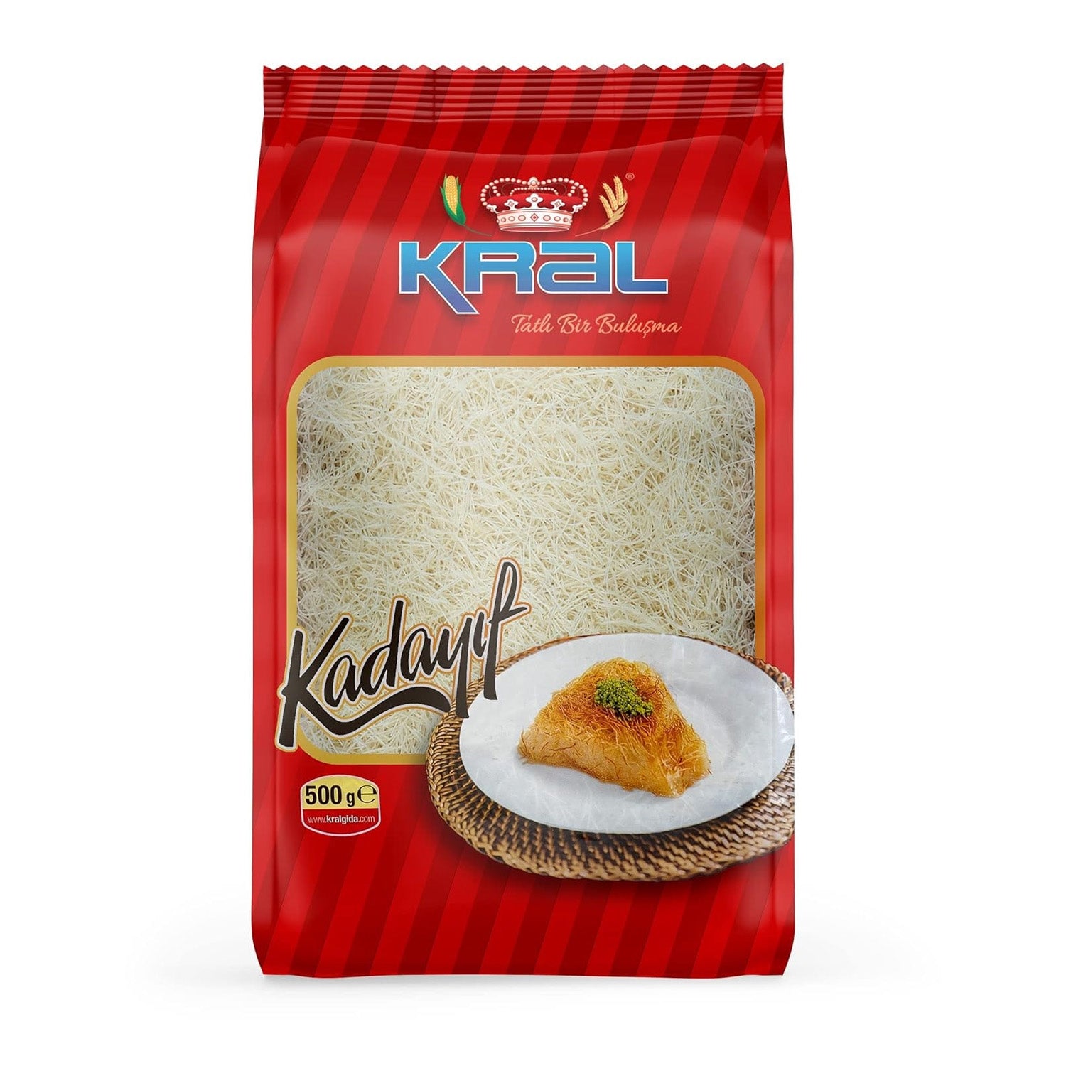 Kral Kadayıf Kurutulmuş 500G