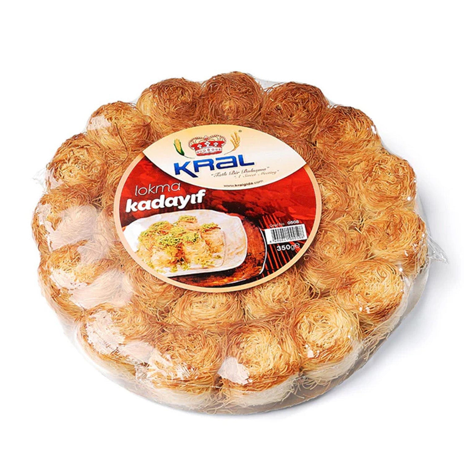 Kral Kadayif Lokma 350G