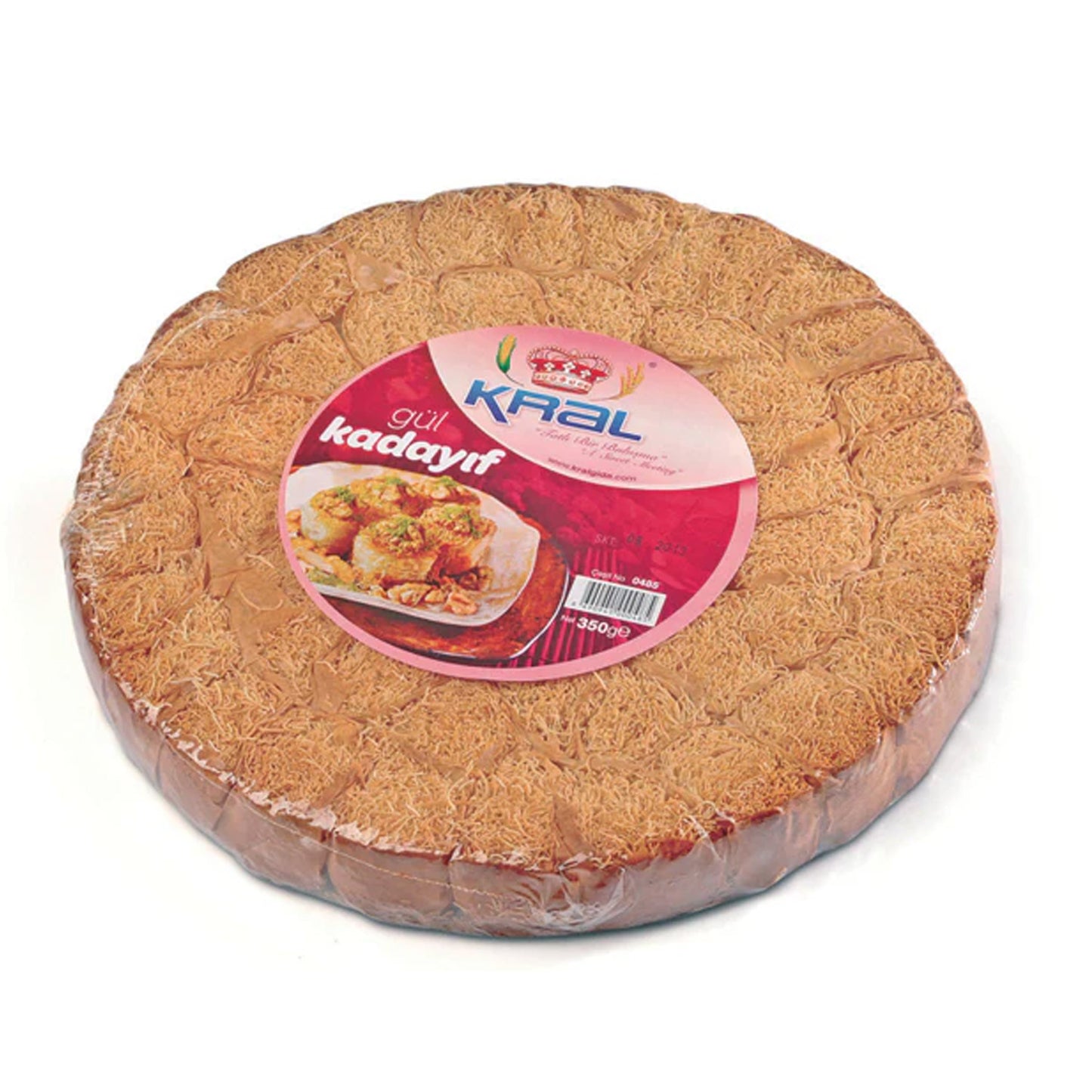 Kral Kadayif Rose 350G