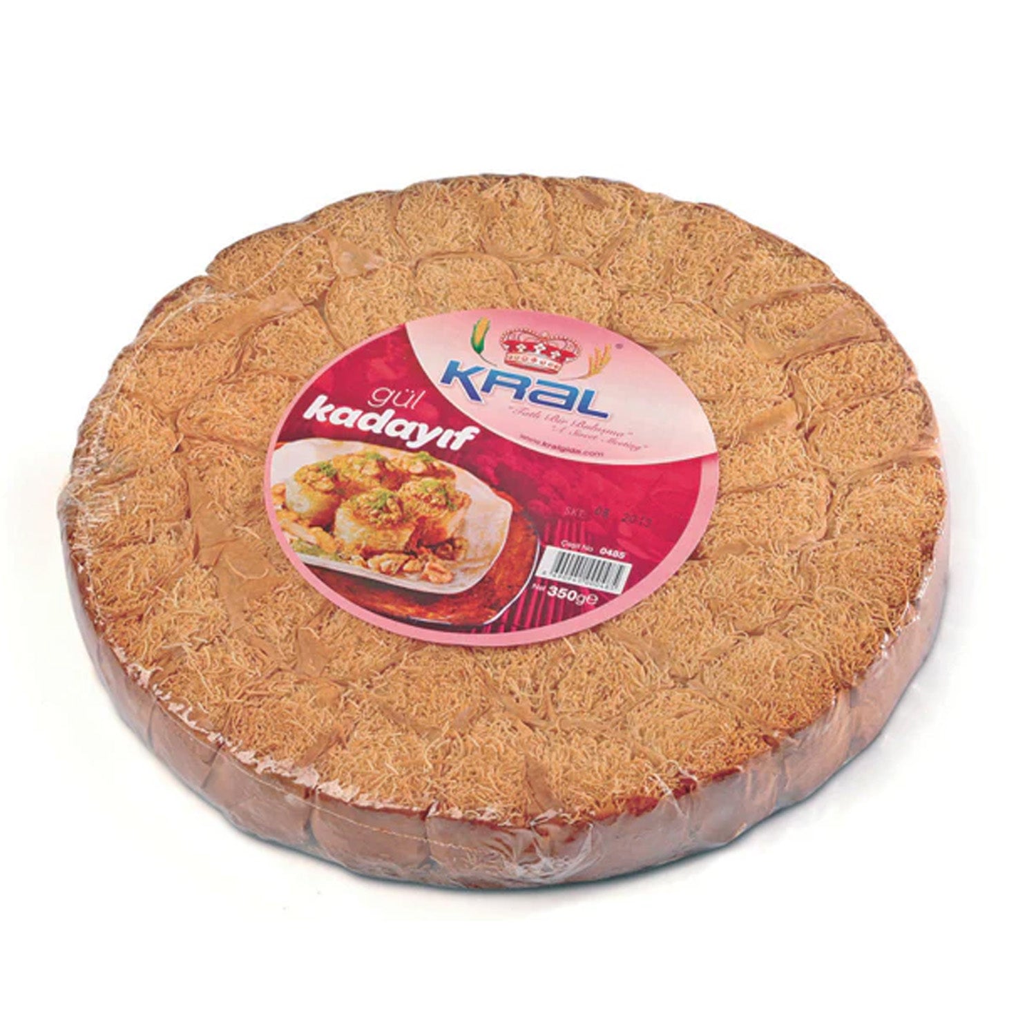 Kral Kadayif Rose 350G