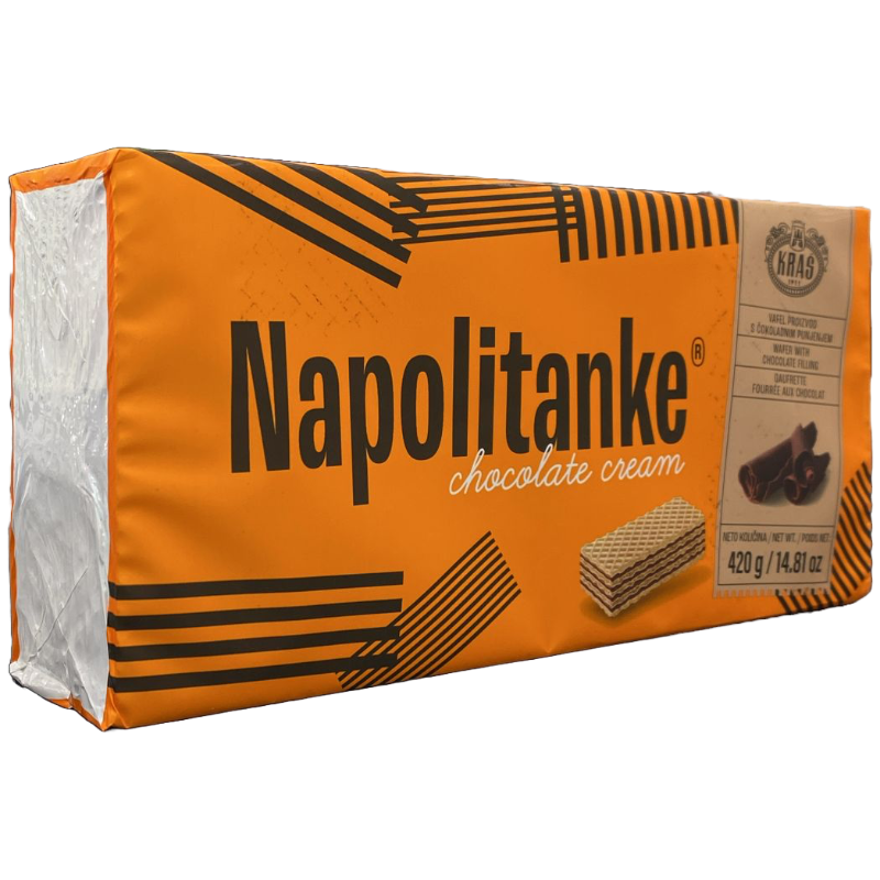 Kras Napolitanke Chocolate 420Gr