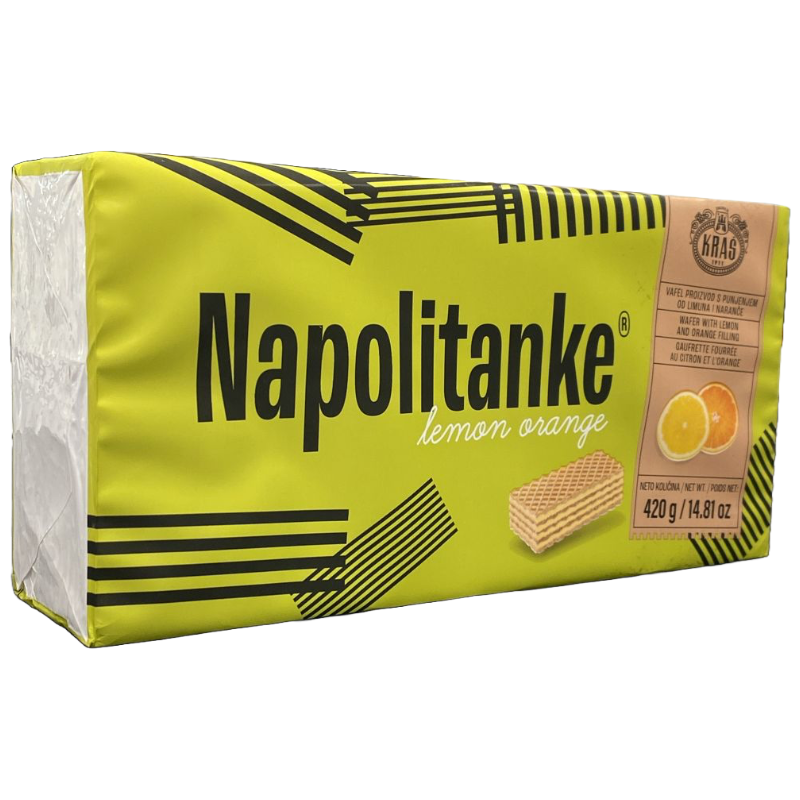 Kras Napolitanke Lemon & Orange 420Gr
