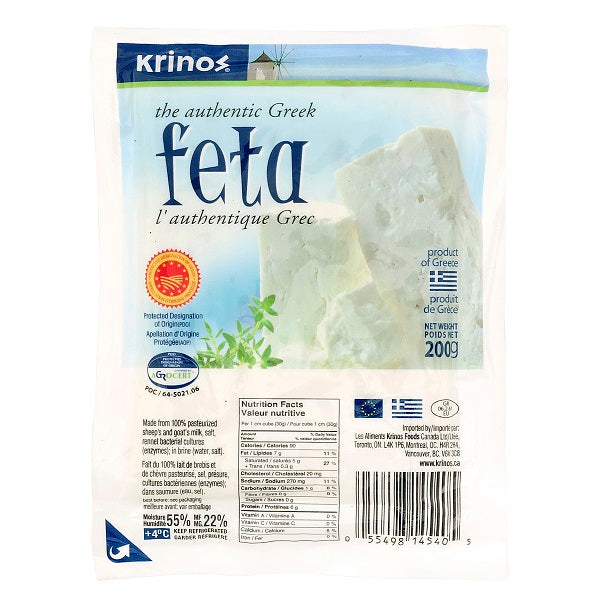 Krinos Feta Greek 200G