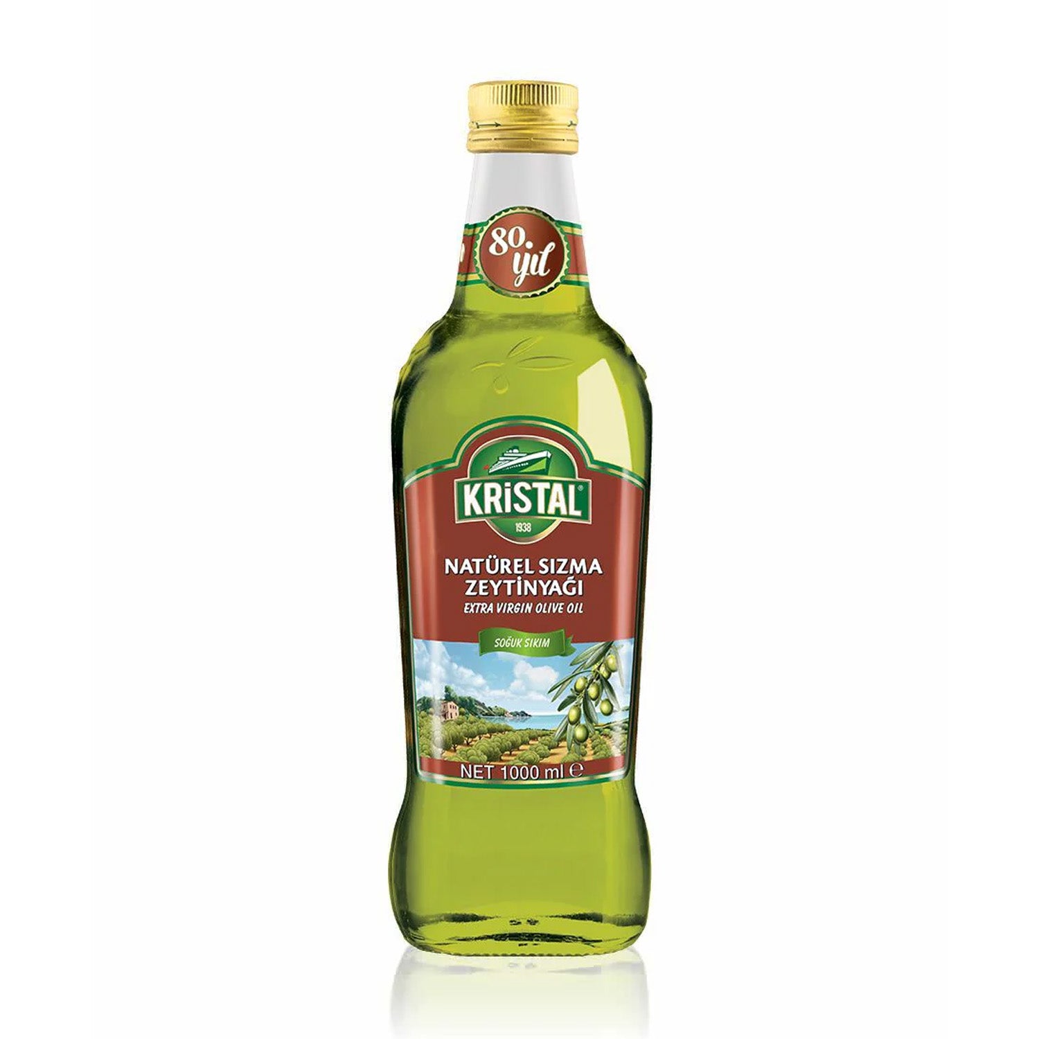 Kristal Extra Virgin Olive Oil 1 L