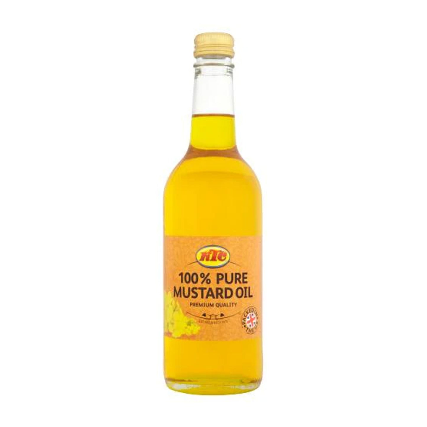 Ktc Mustard Oil 500Ml