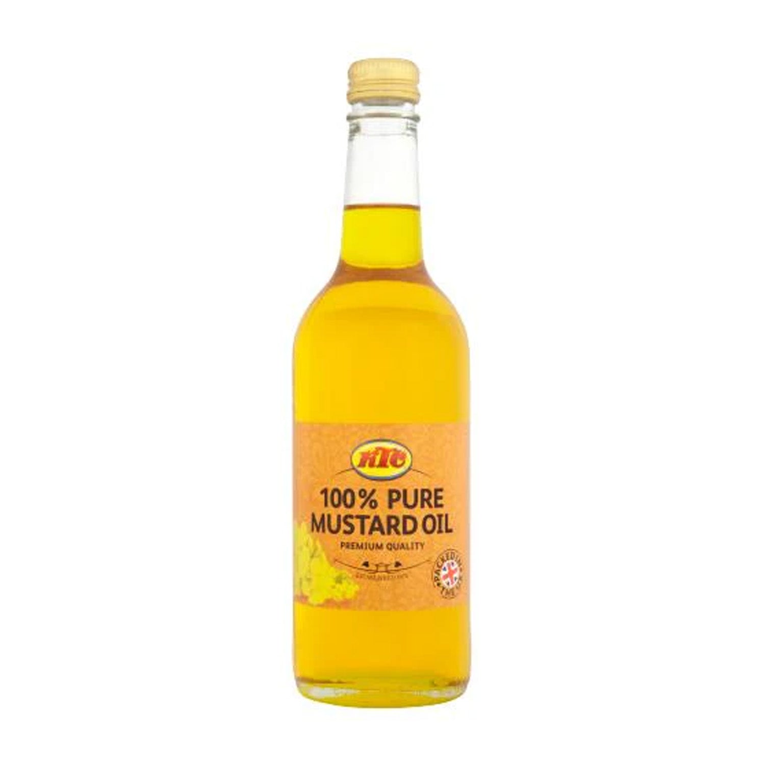 Ktc Mustard Oil 500Ml