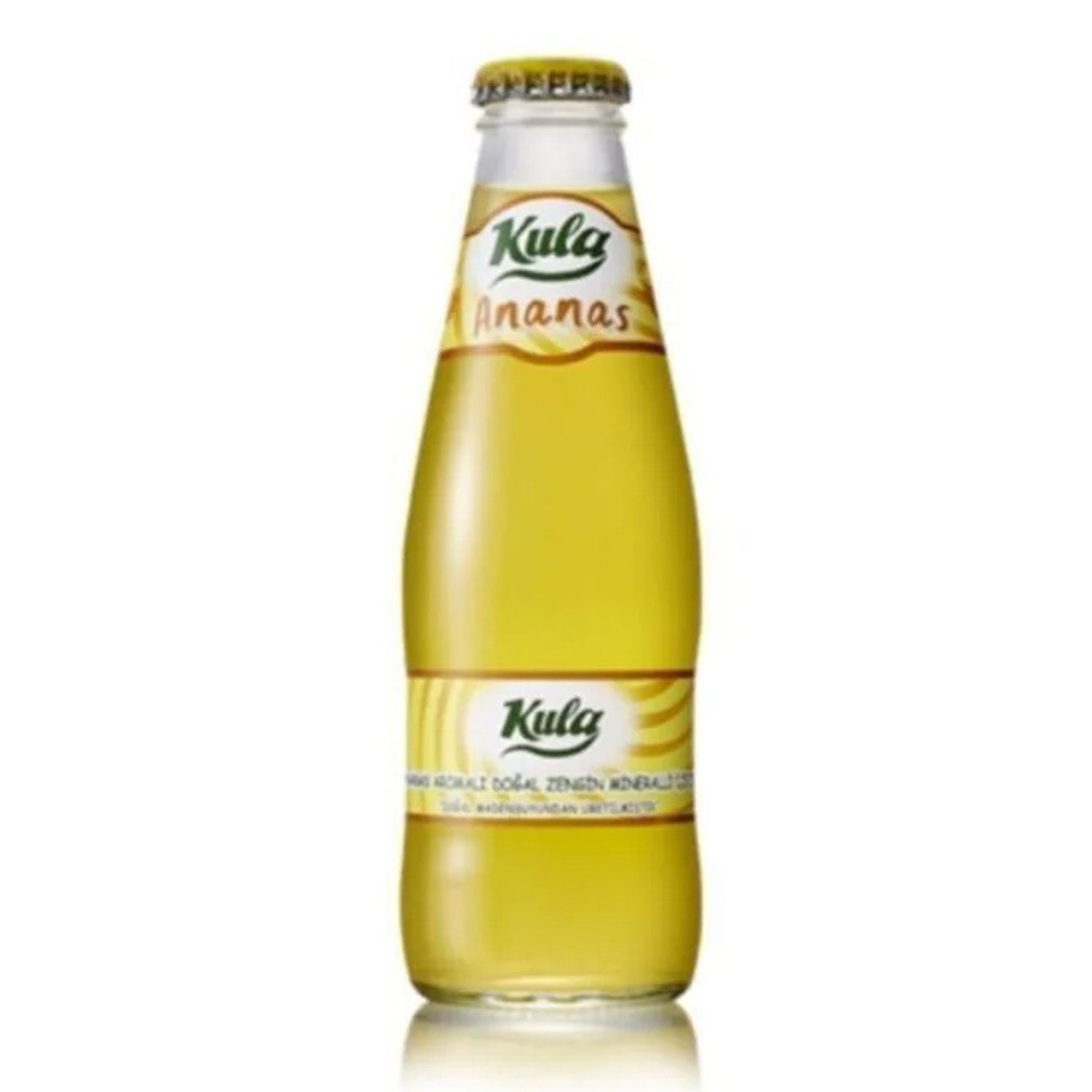Kula Soda Pineapple 250Ml