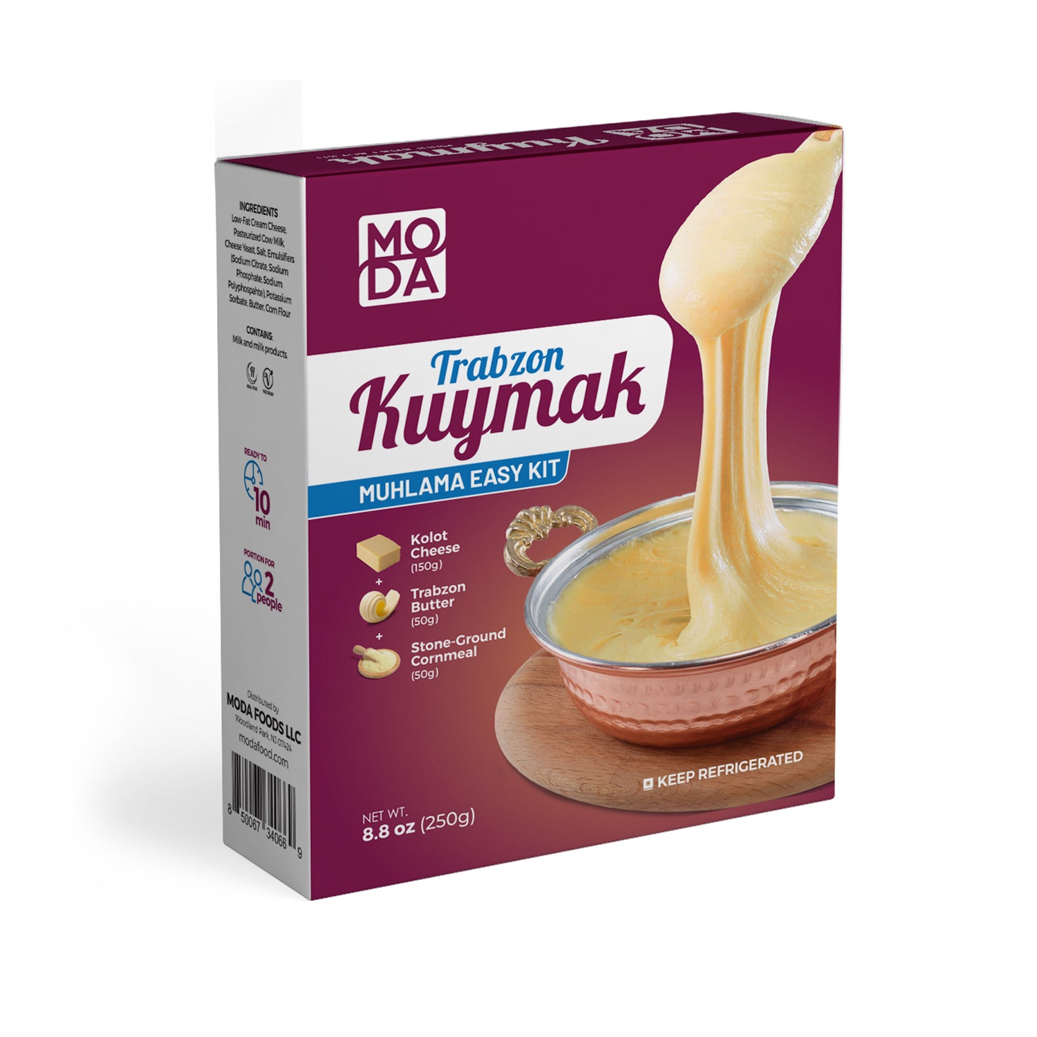 Moda Trabzon Kuymak Kit, Muhlama 8.8oz (250g)