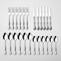 Lalezar 24-Piece Cutlery Set