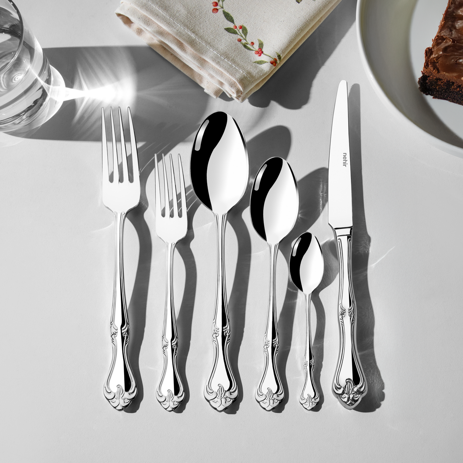 Lalezar 36 Piece Cutlery Set