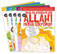 Daha Da Küçükler İçin Allah'ı Merak Ediyorum - 5 Kitap Takım