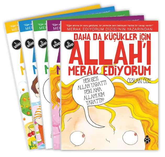 Daha Da Küçükler İçin Allah'ı Merak Ediyorum - 5 Kitap Takım
