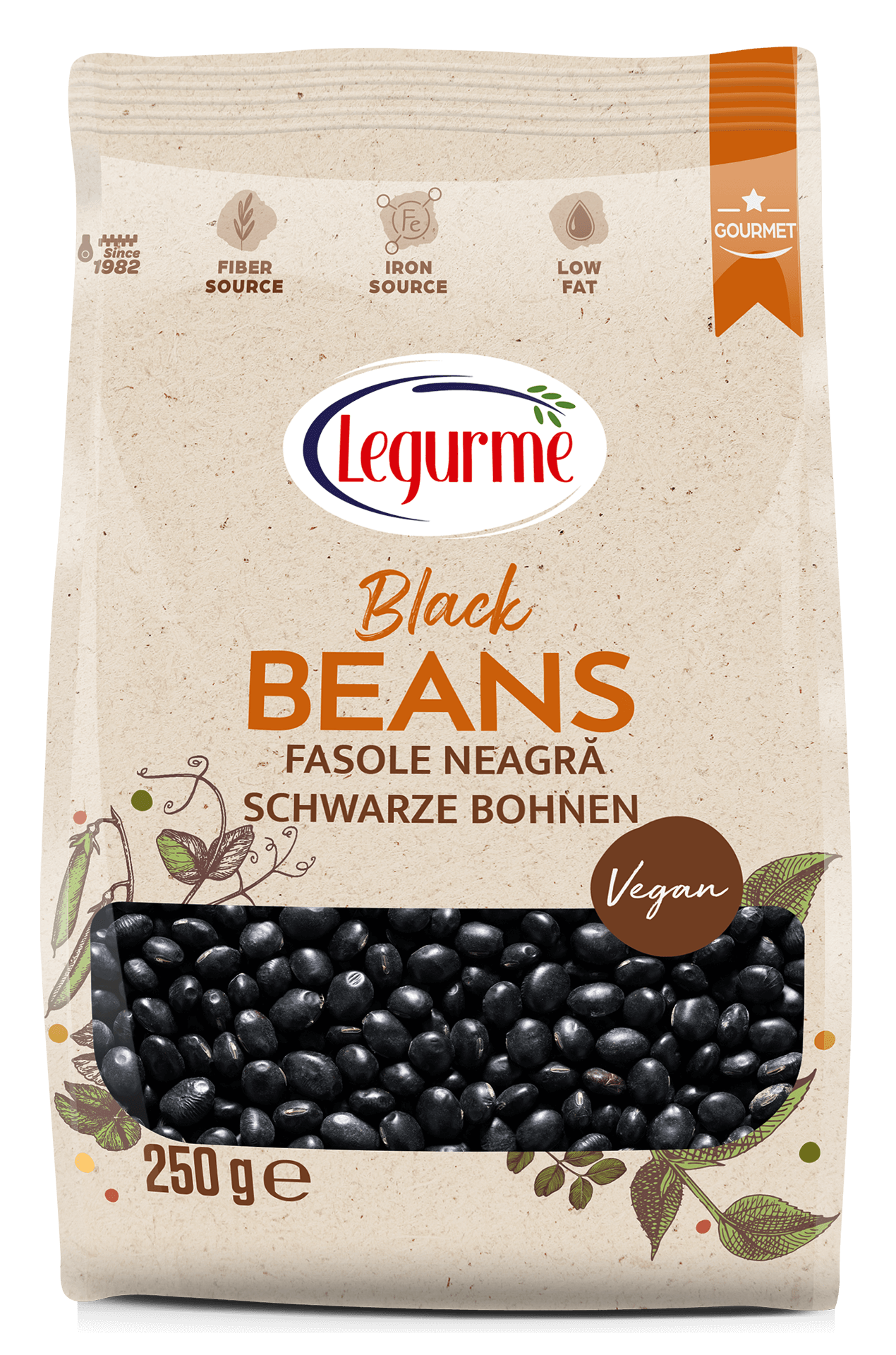 Le Gurme Black Eyed Beans