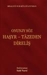 Hasyr Tazeden  Dirilis (Turkmence) Hasir Risalesi