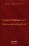 Hassalar Hakda Risale (Turkmence) Hastalar Risalesi