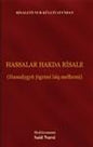 Hassalar Hakda Risale (Turkmence) Hastalar Risalesi